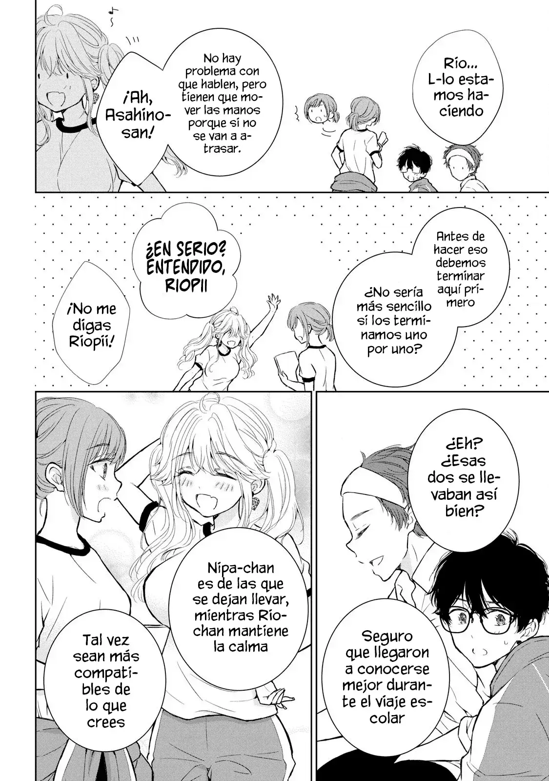 Gal niPA-chan wa Semararetai Capítulo 37 - Página 10