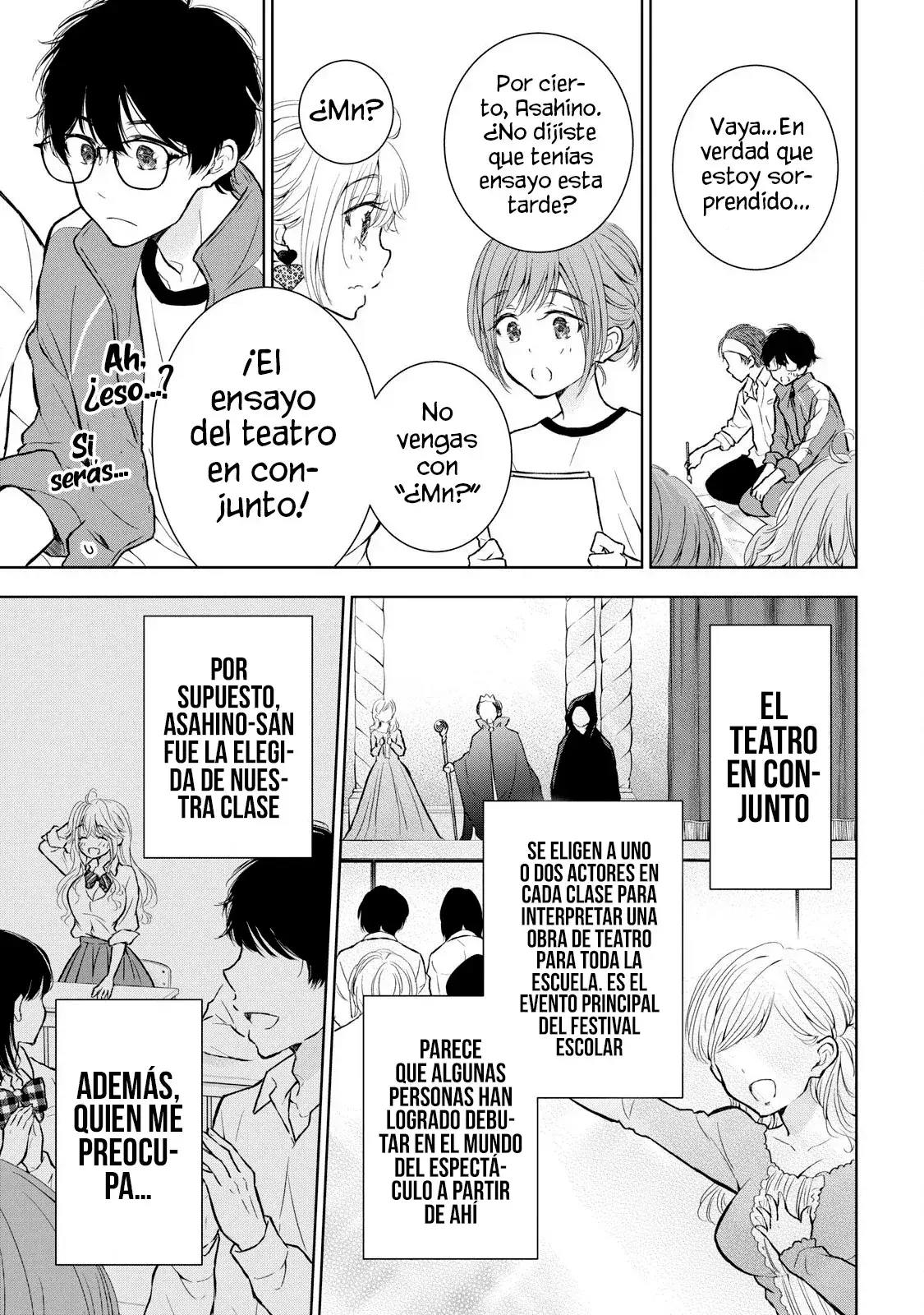 Gal niPA-chan wa Semararetai Capítulo 37 - Página 11