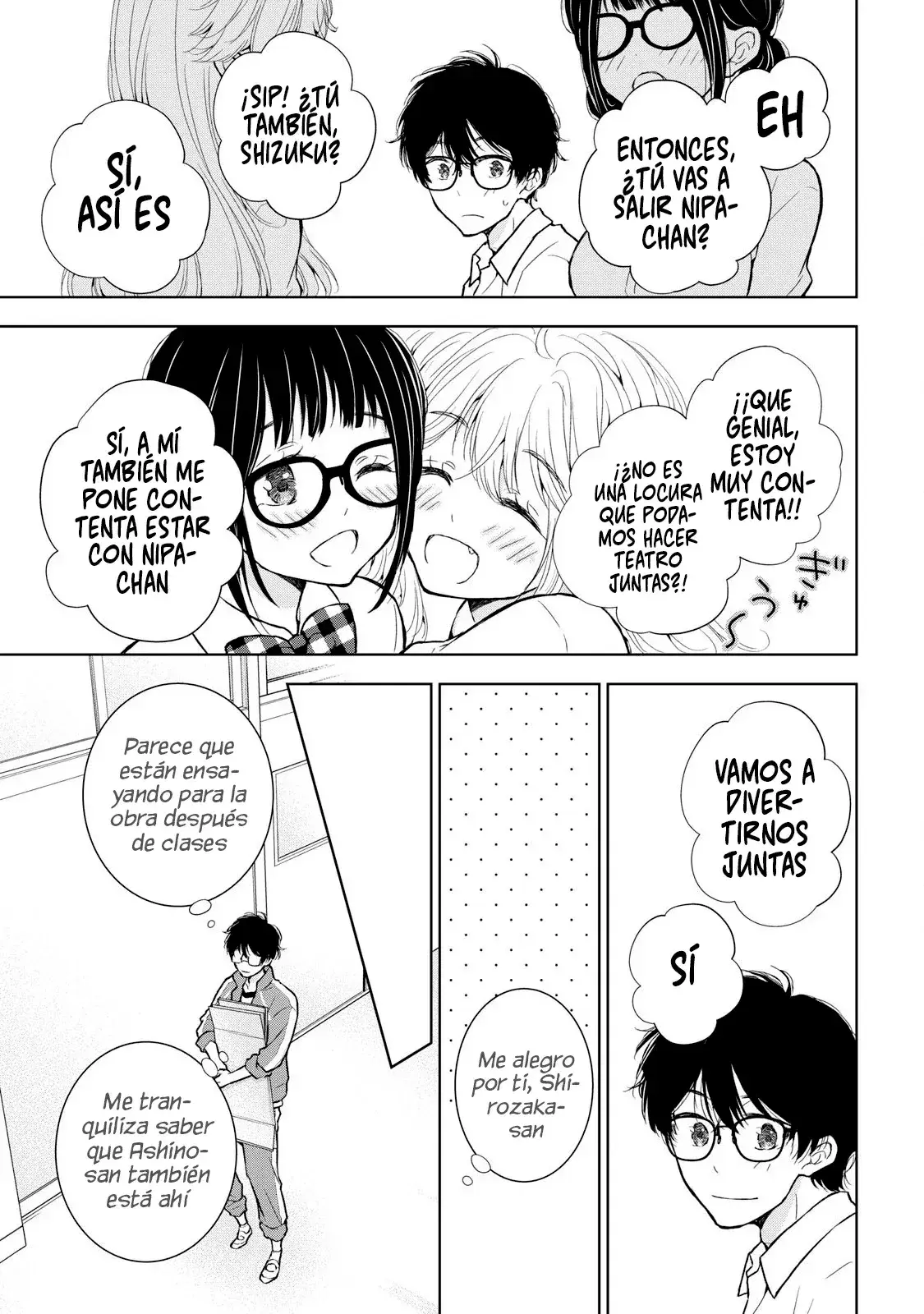 Gal niPA-chan wa Semararetai Capítulo 37 - Página 13