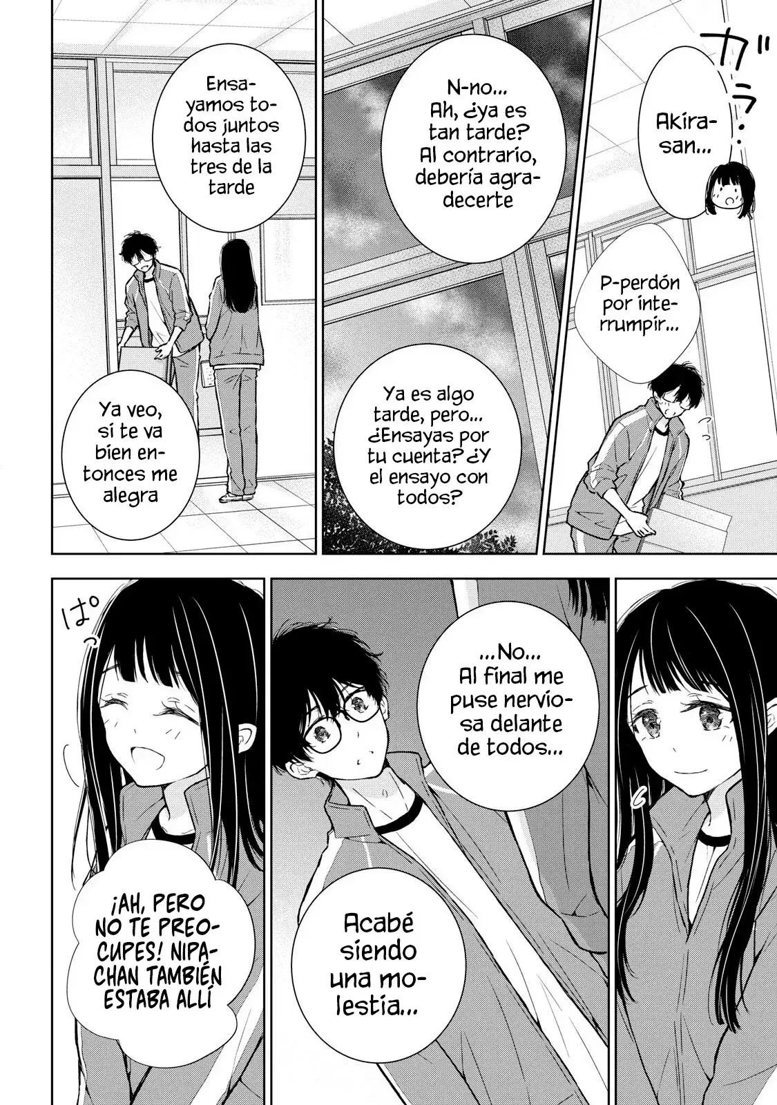 Gal niPA-chan wa Semararetai Capítulo 37 - Página 16