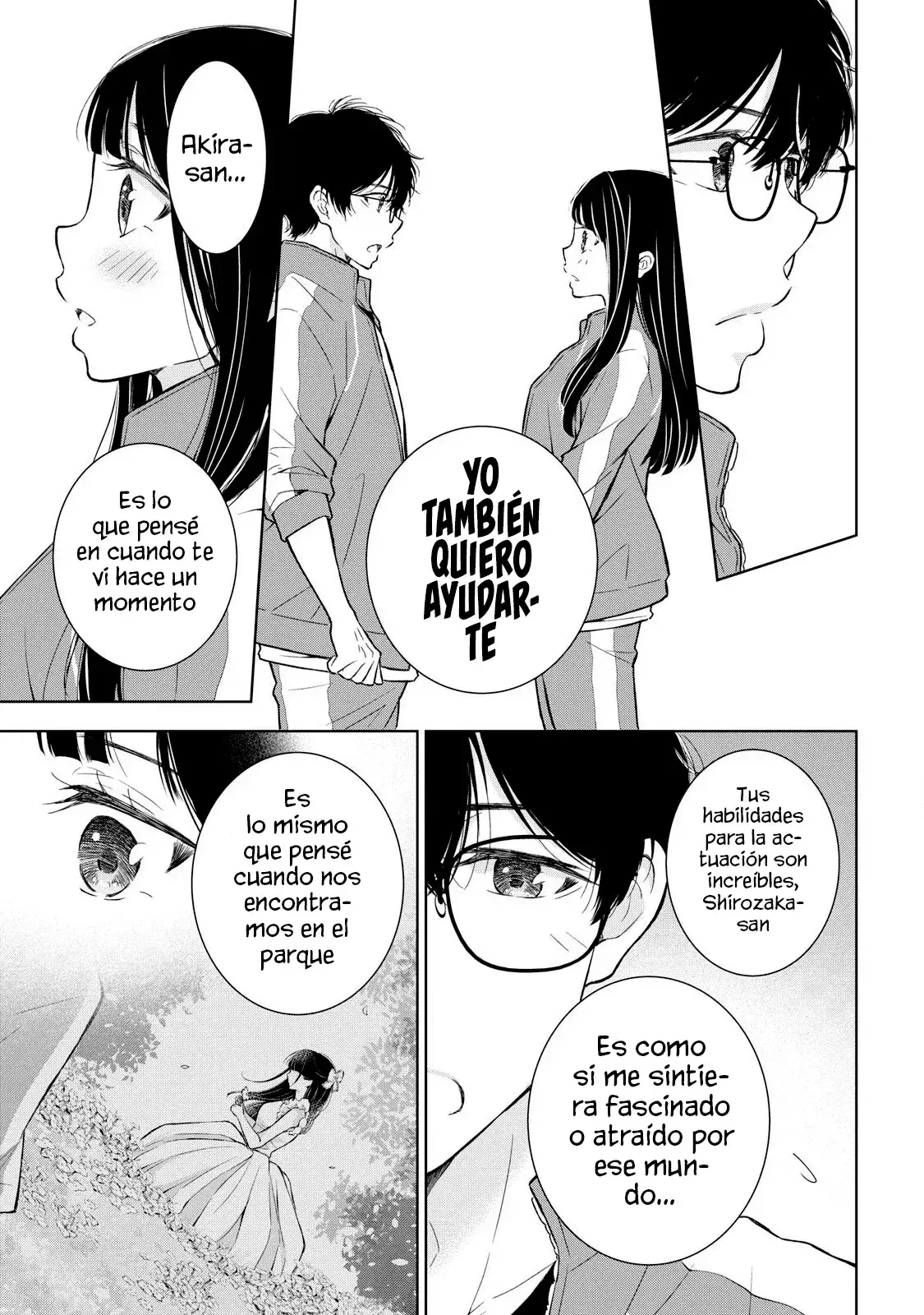Gal niPA-chan wa Semararetai Capítulo 37 - Página 17