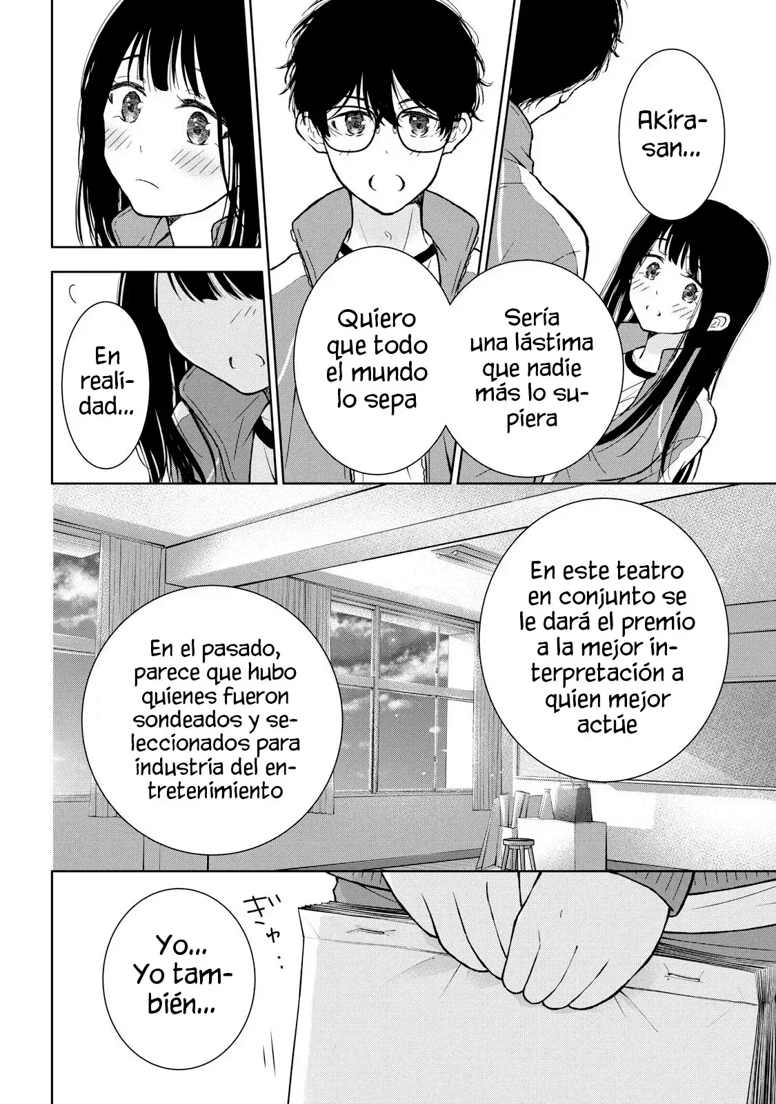 Gal niPA-chan wa Semararetai Capítulo 37 - Página 18
