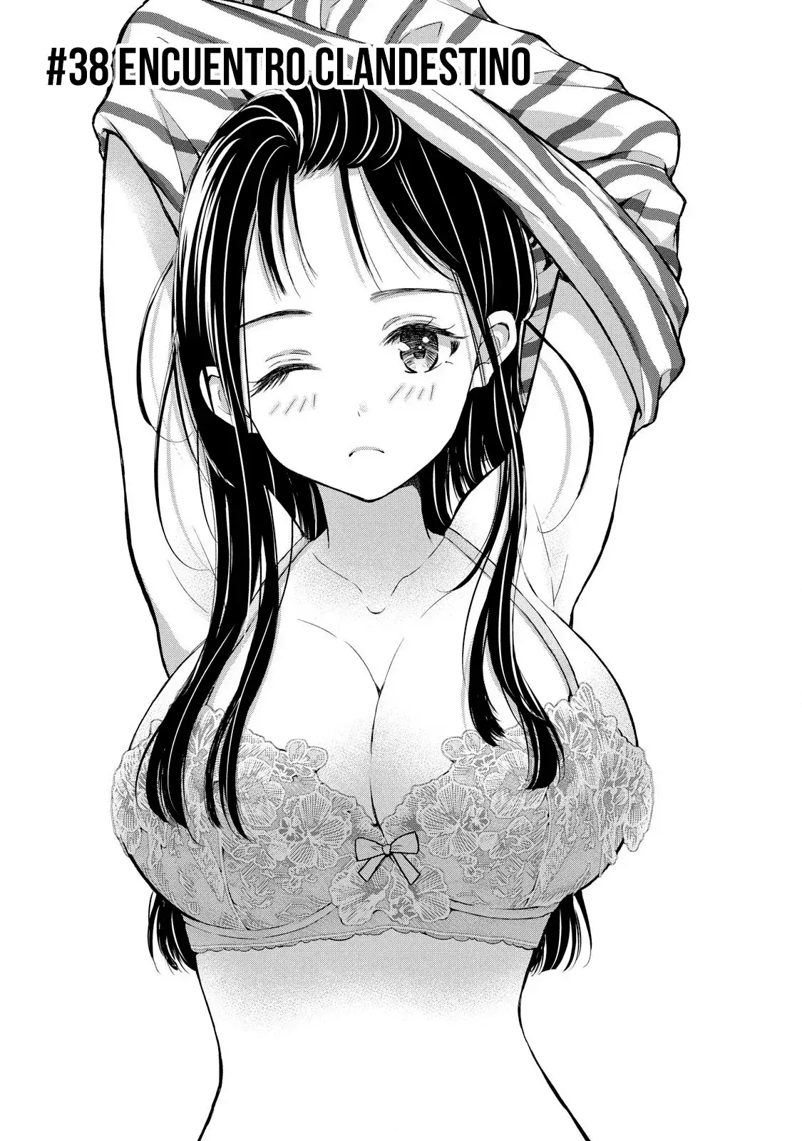 Gal niPA-chan wa Semararetai Capítulo 38 - Página 4