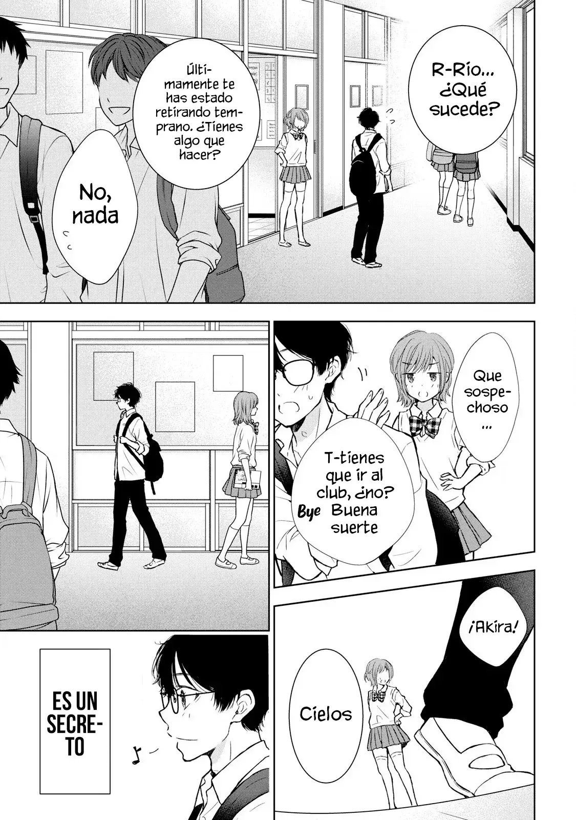 Gal niPA-chan wa Semararetai Capítulo 38 - Página 6