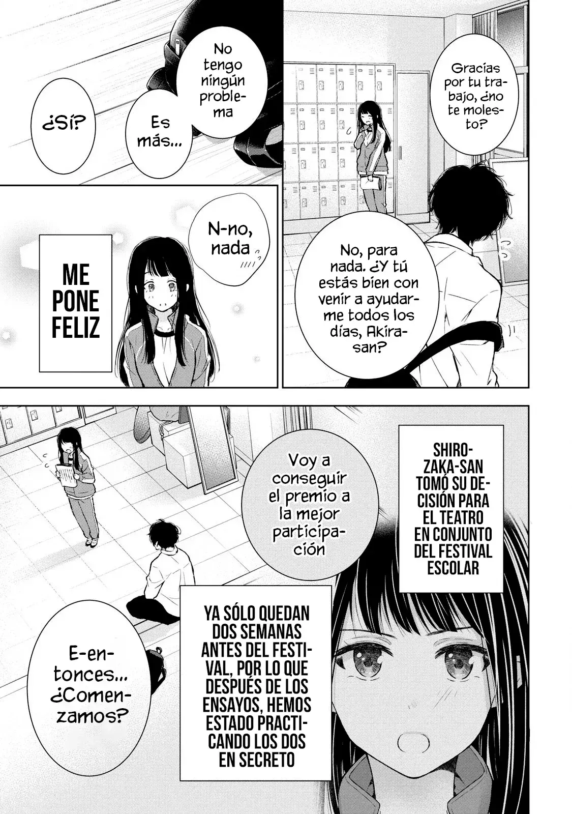 Gal niPA-chan wa Semararetai Capítulo 38 - Página 8
