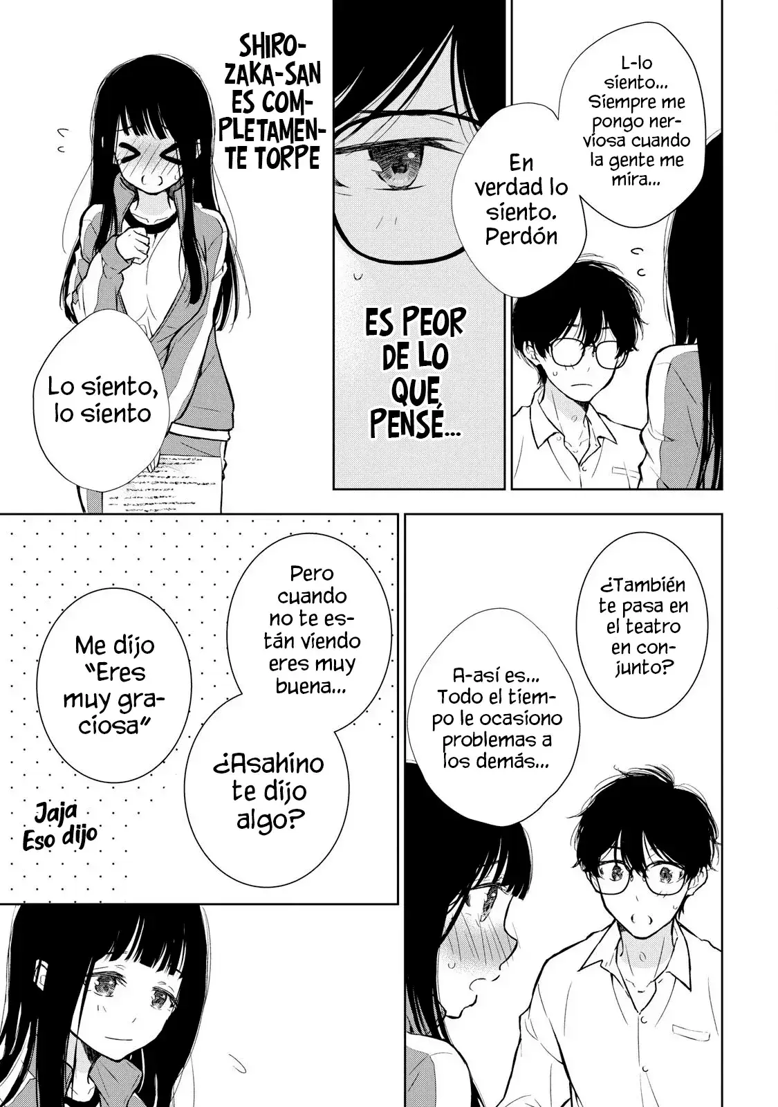 Gal niPA-chan wa Semararetai Capítulo 38 - Página 10