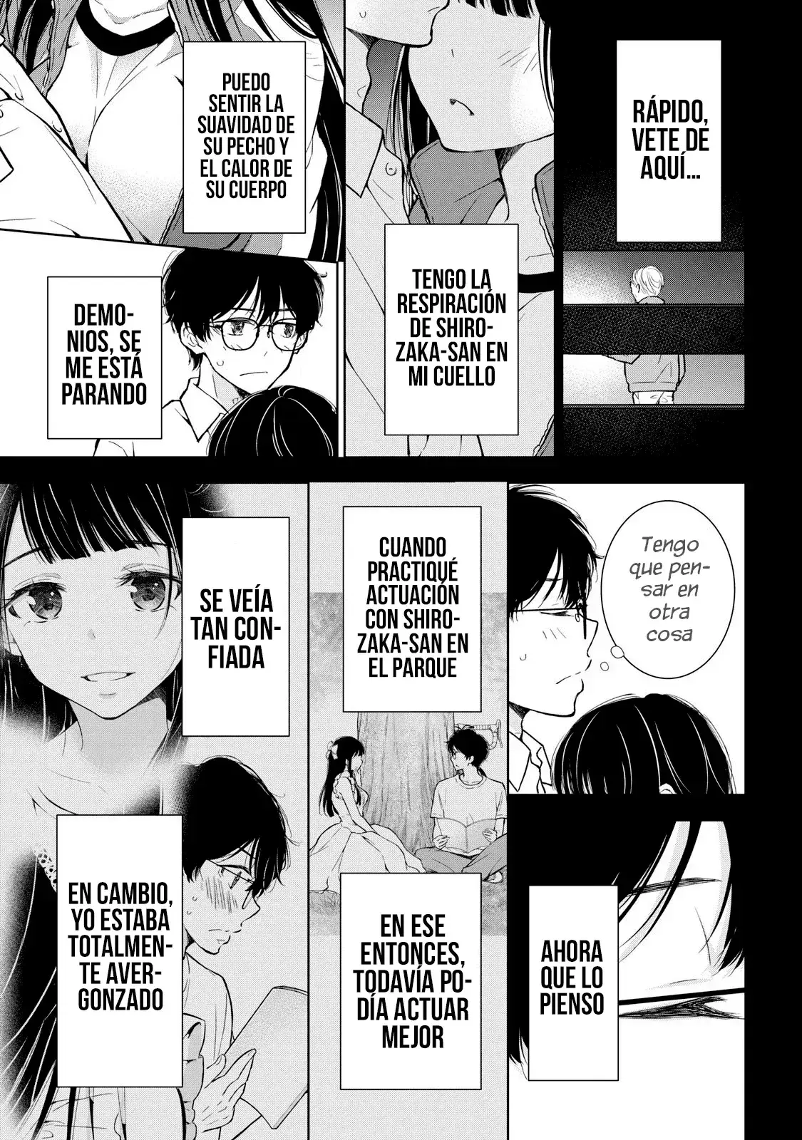 Gal niPA-chan wa Semararetai Capítulo 38 - Página 18