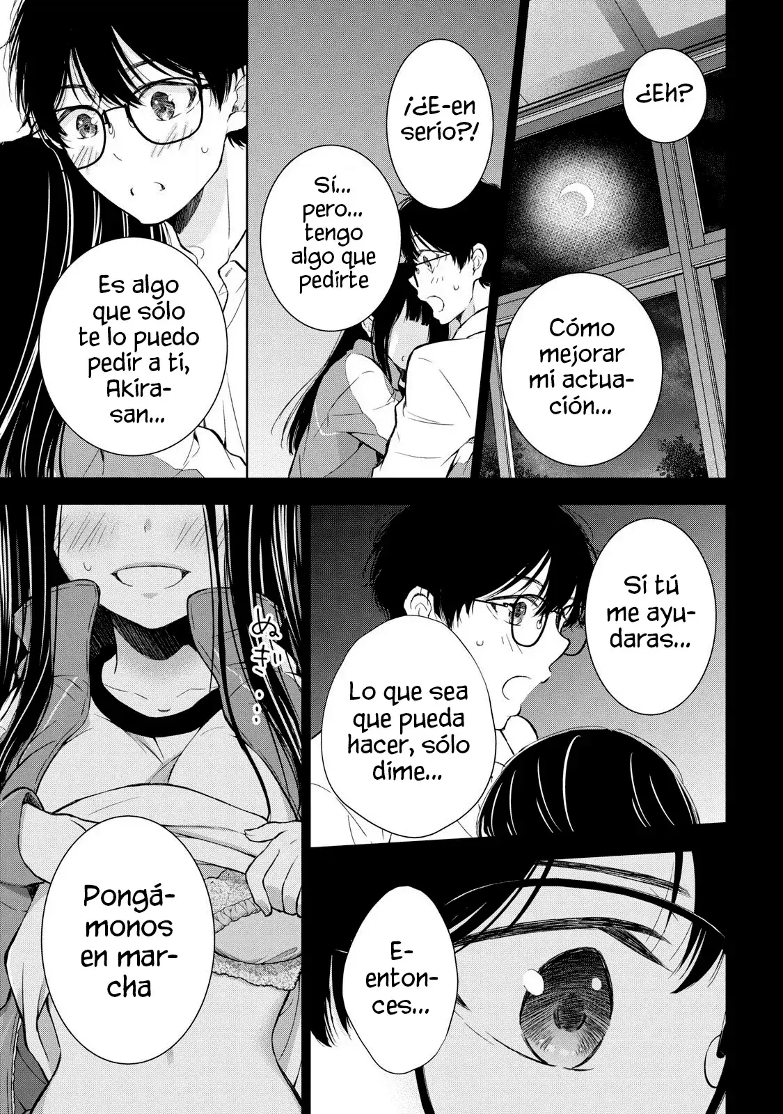 Gal niPA-chan wa Semararetai Capítulo 38 - Página 20