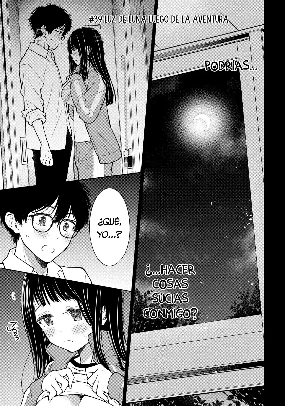 Gal niPA-chan wa Semararetai Capítulo 39 - Página 4