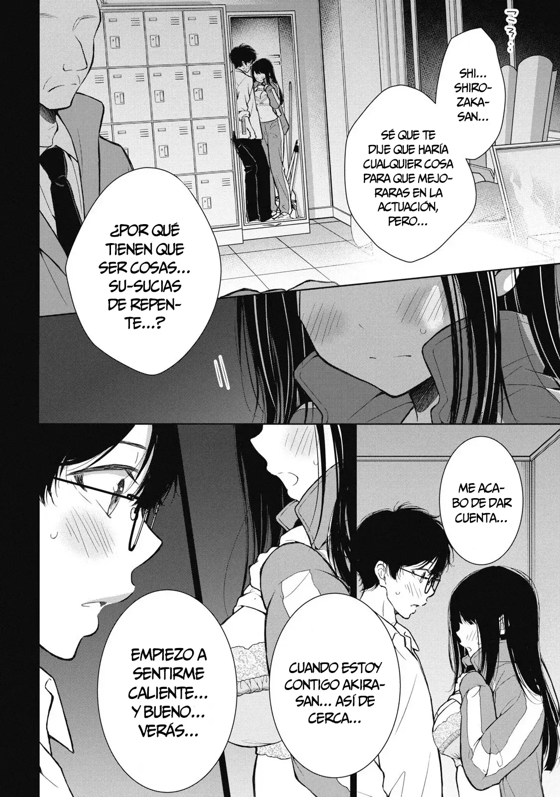 Gal niPA-chan wa Semararetai Capítulo 39 - Página 5