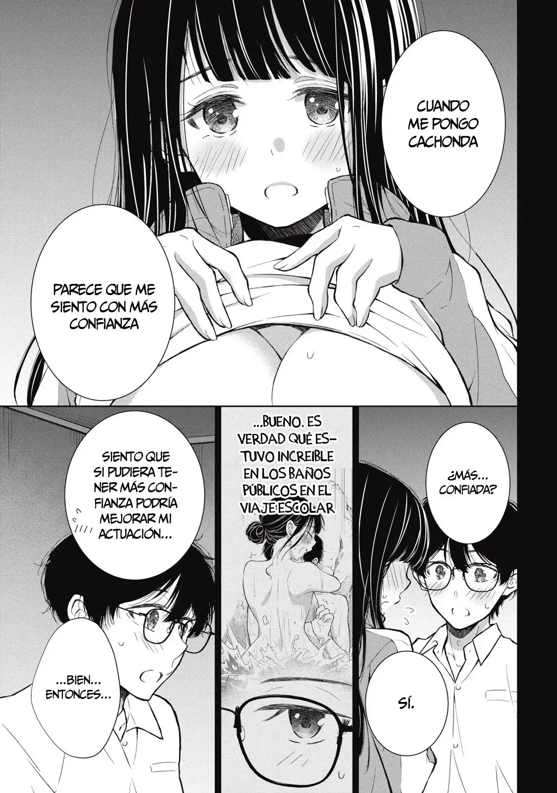 Gal niPA-chan wa Semararetai Capítulo 39 - Página 6