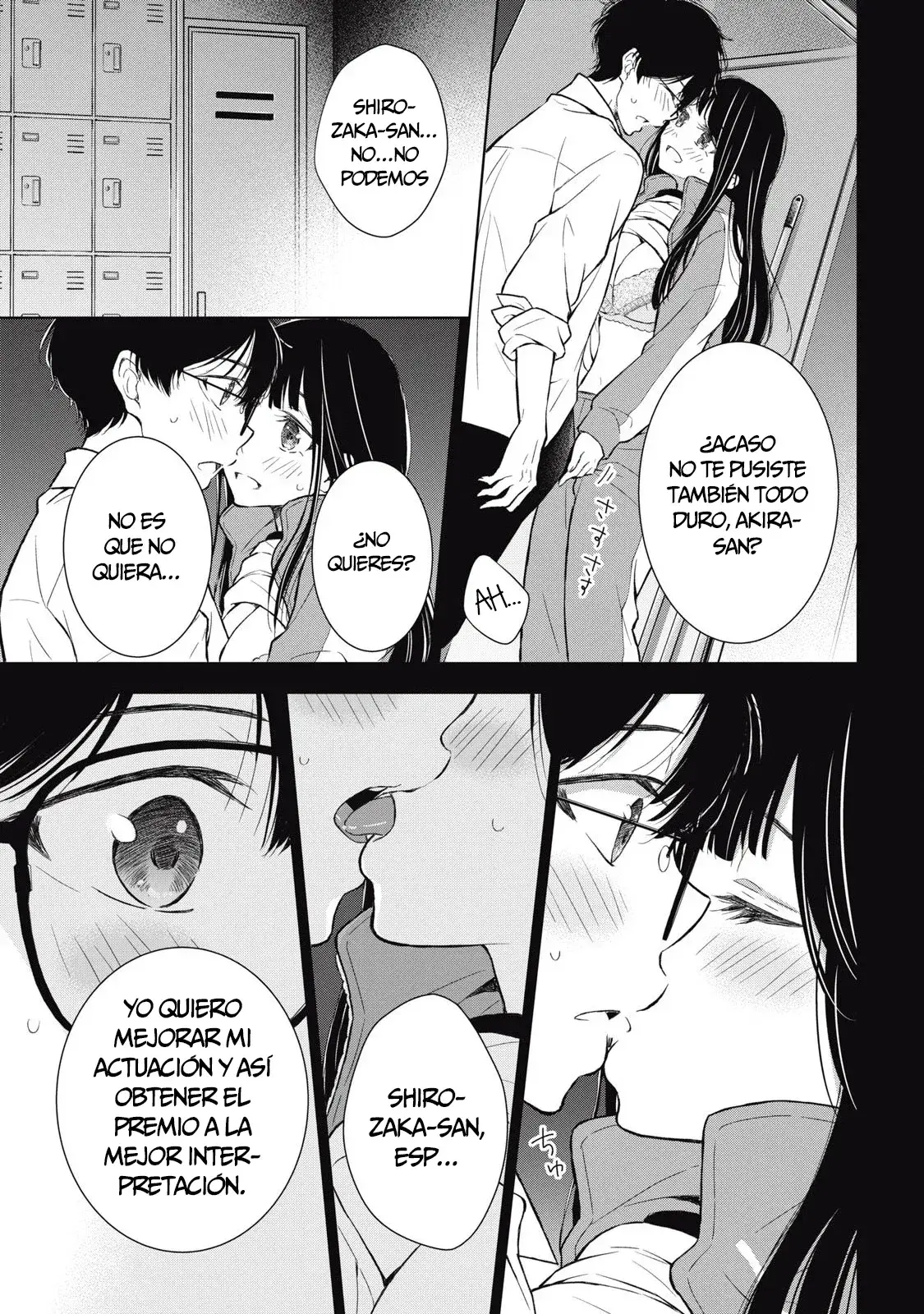 Gal niPA-chan wa Semararetai Capítulo 39 - Página 8