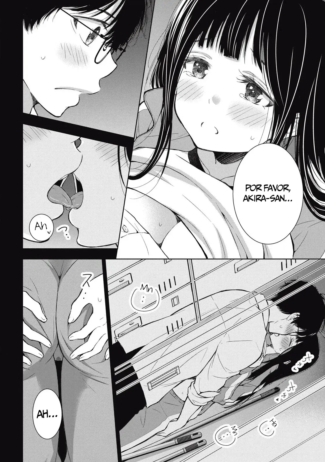 Gal niPA-chan wa Semararetai Capítulo 39 - Página 9
