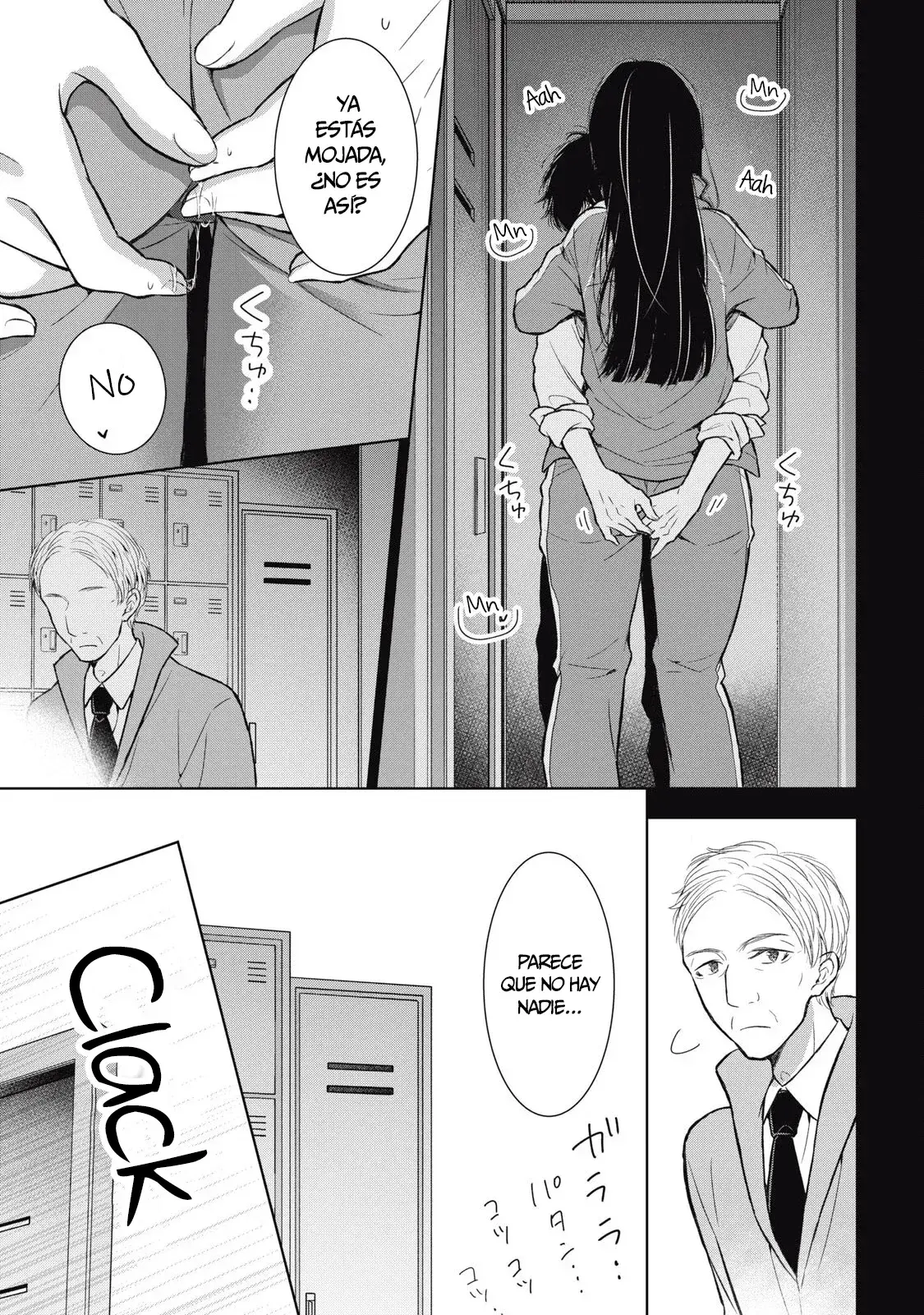 Gal niPA-chan wa Semararetai Capítulo 39 - Página 10