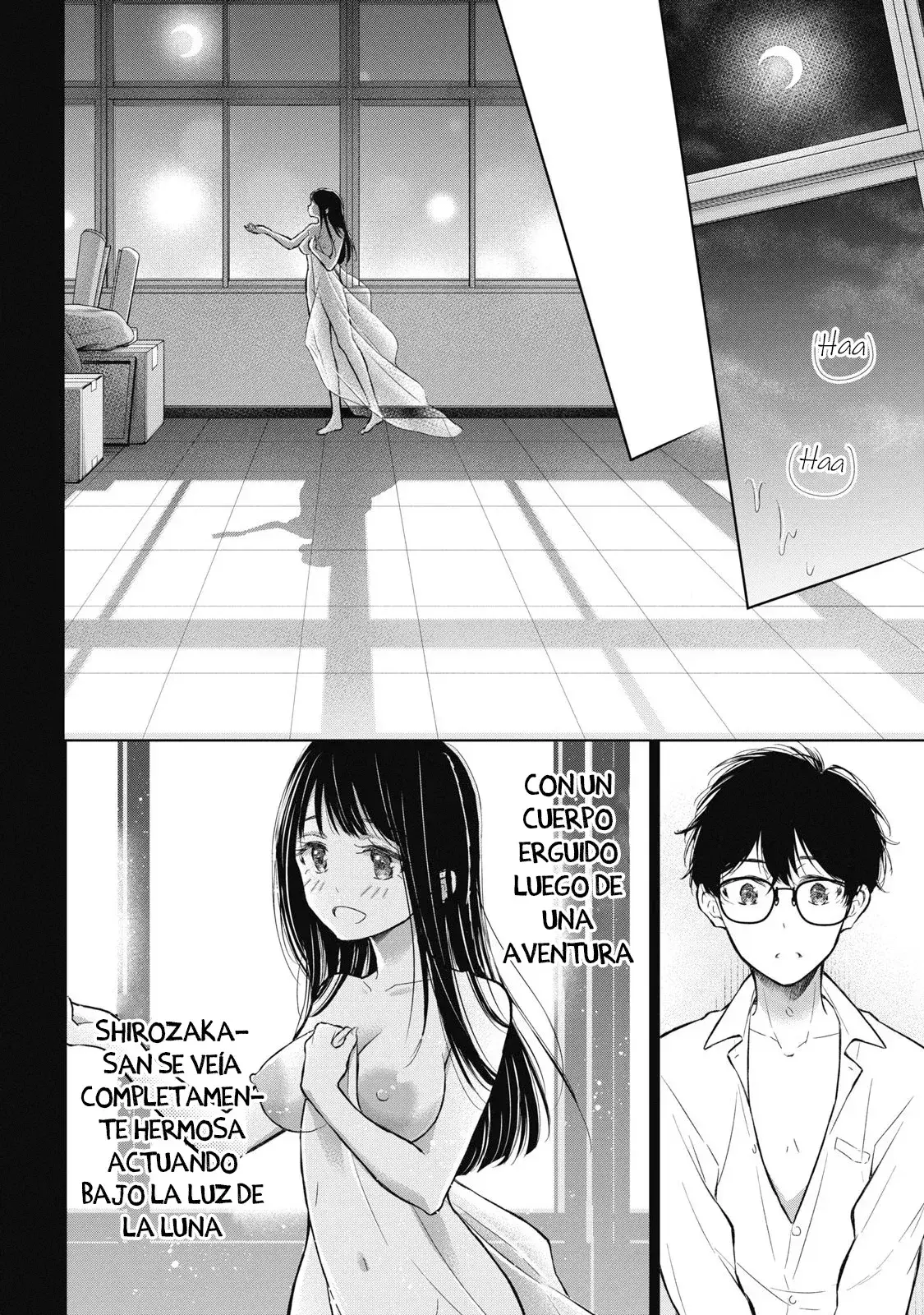 Gal niPA-chan wa Semararetai Capítulo 39 - Página 17