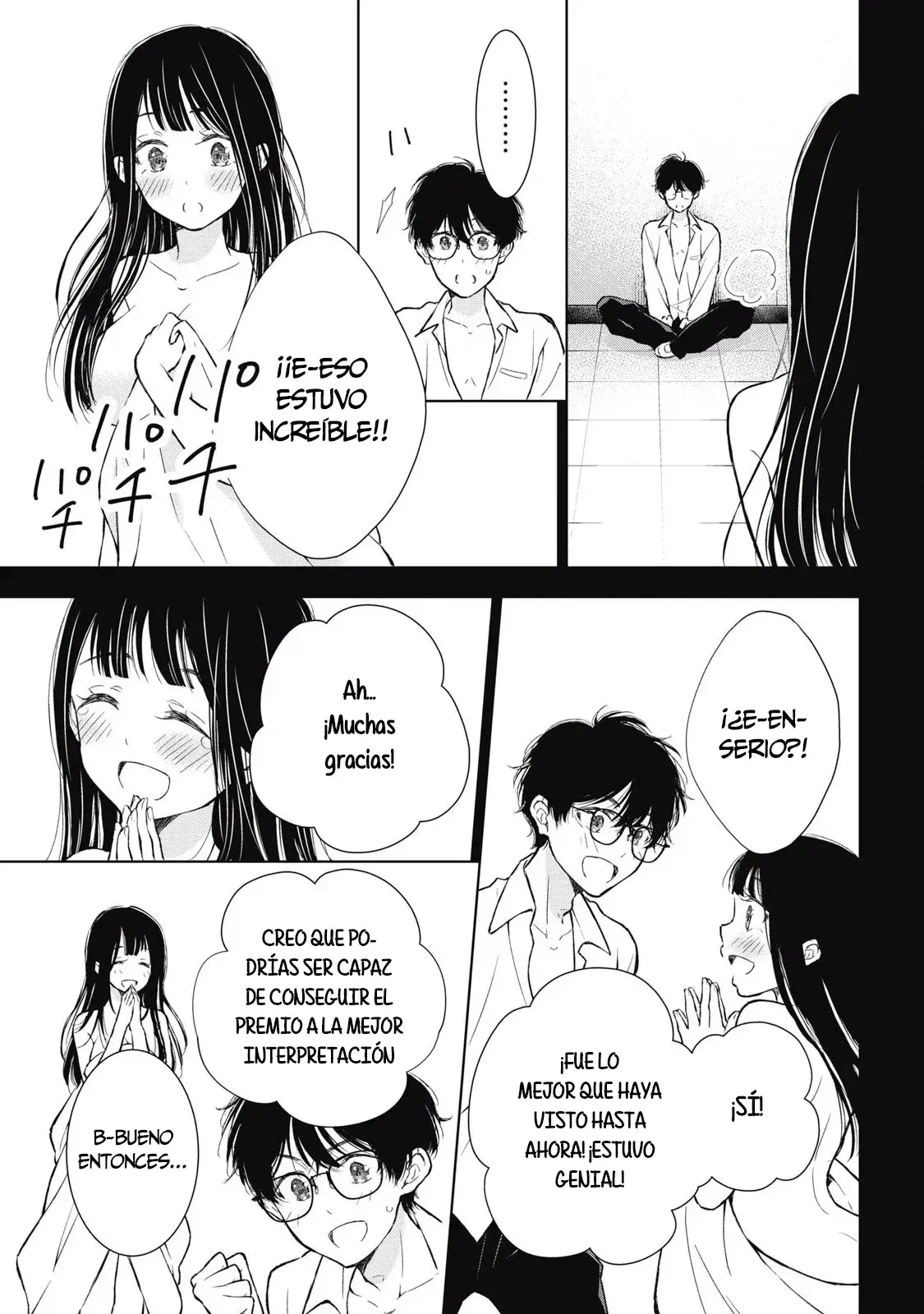 Gal niPA-chan wa Semararetai Capítulo 39 - Página 18