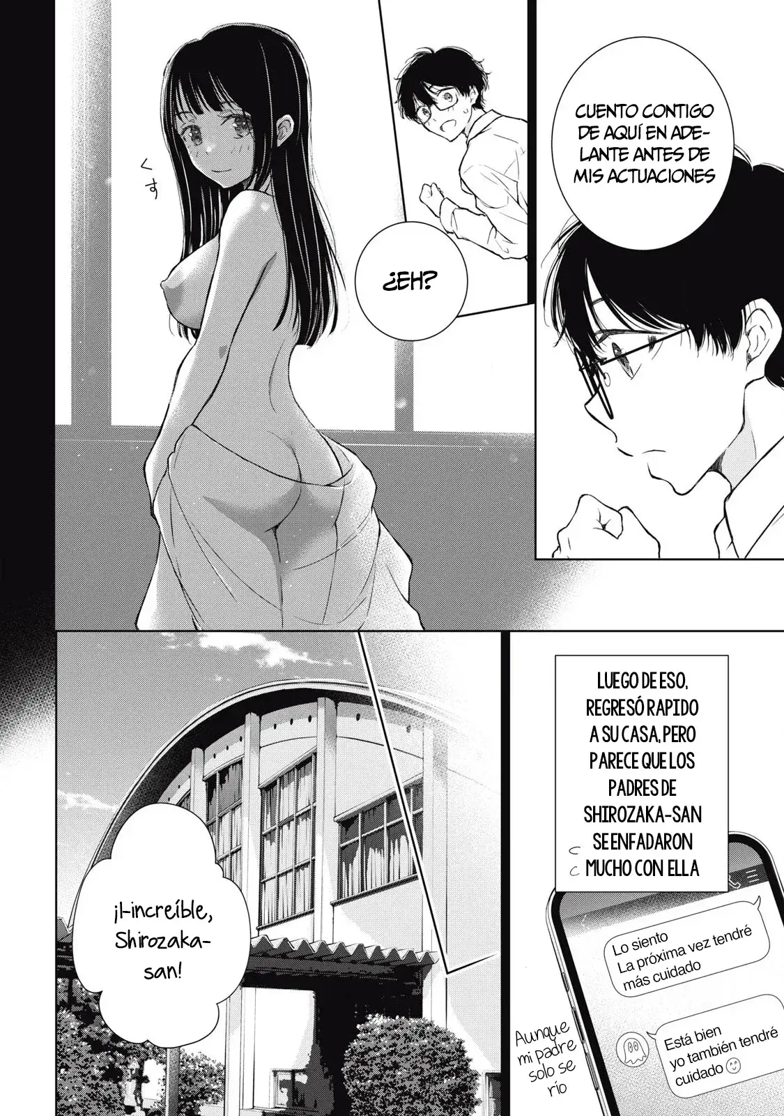 Gal niPA-chan wa Semararetai Capítulo 39 - Página 19