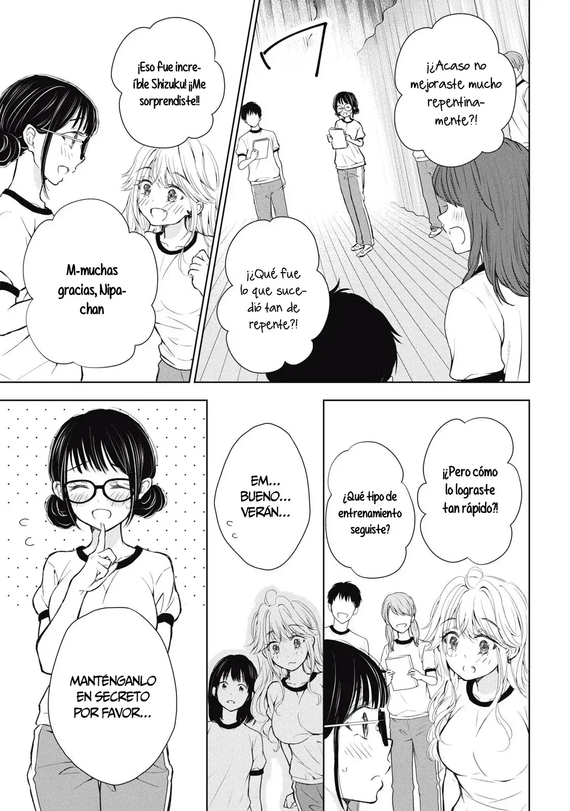 Gal niPA-chan wa Semararetai Capítulo 39 - Página 20