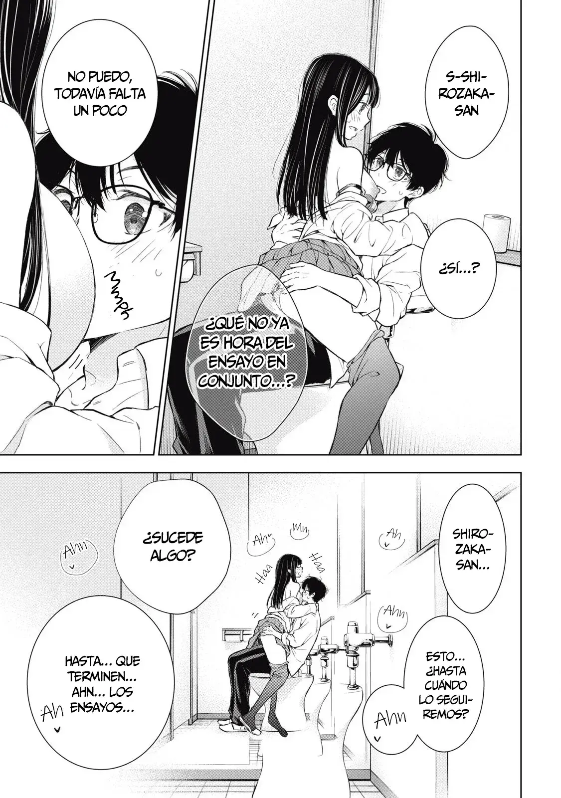 Gal niPA-chan wa Semararetai Capítulo 39 - Página 22
