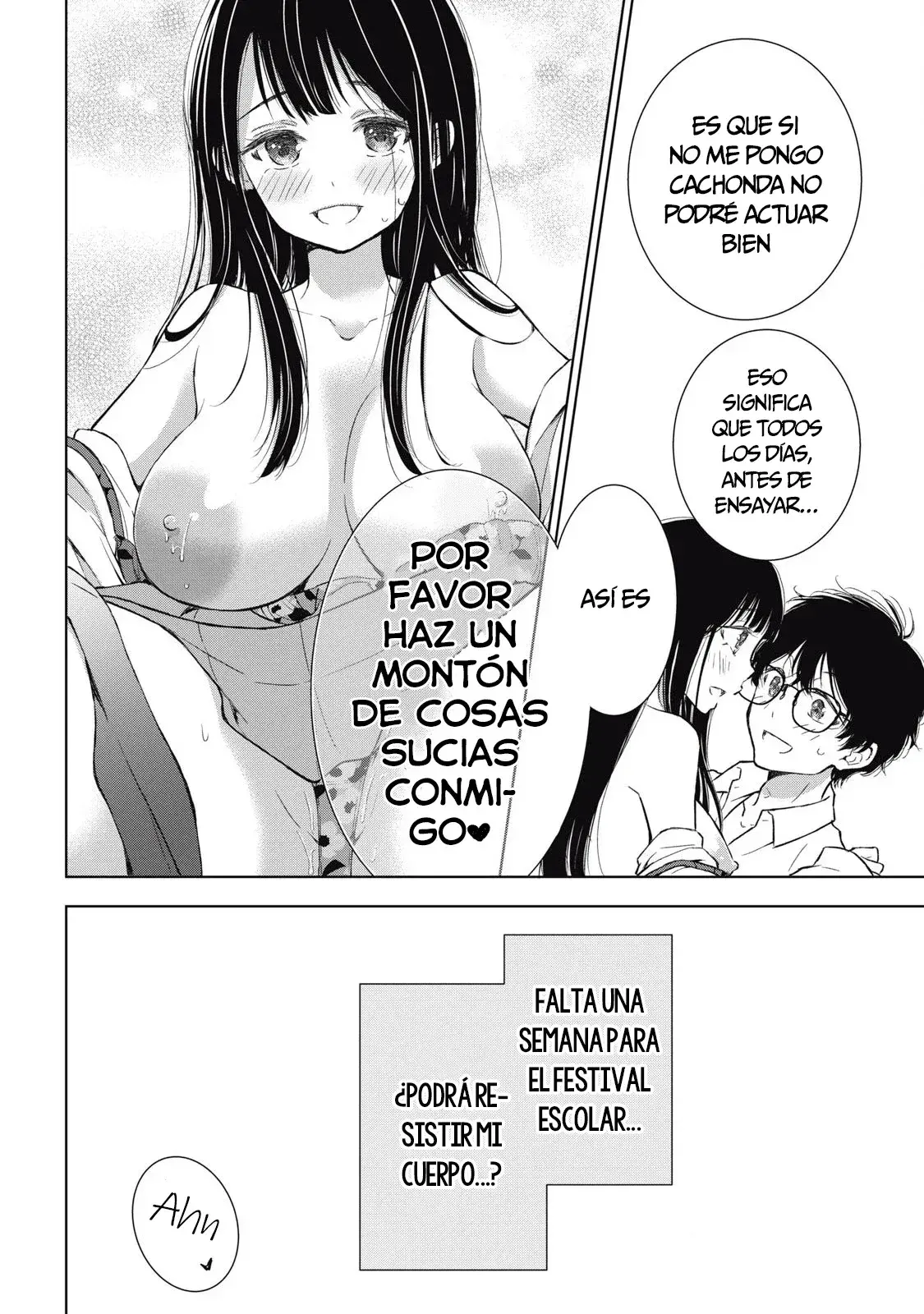 Gal niPA-chan wa Semararetai Capítulo 39 - Página 23