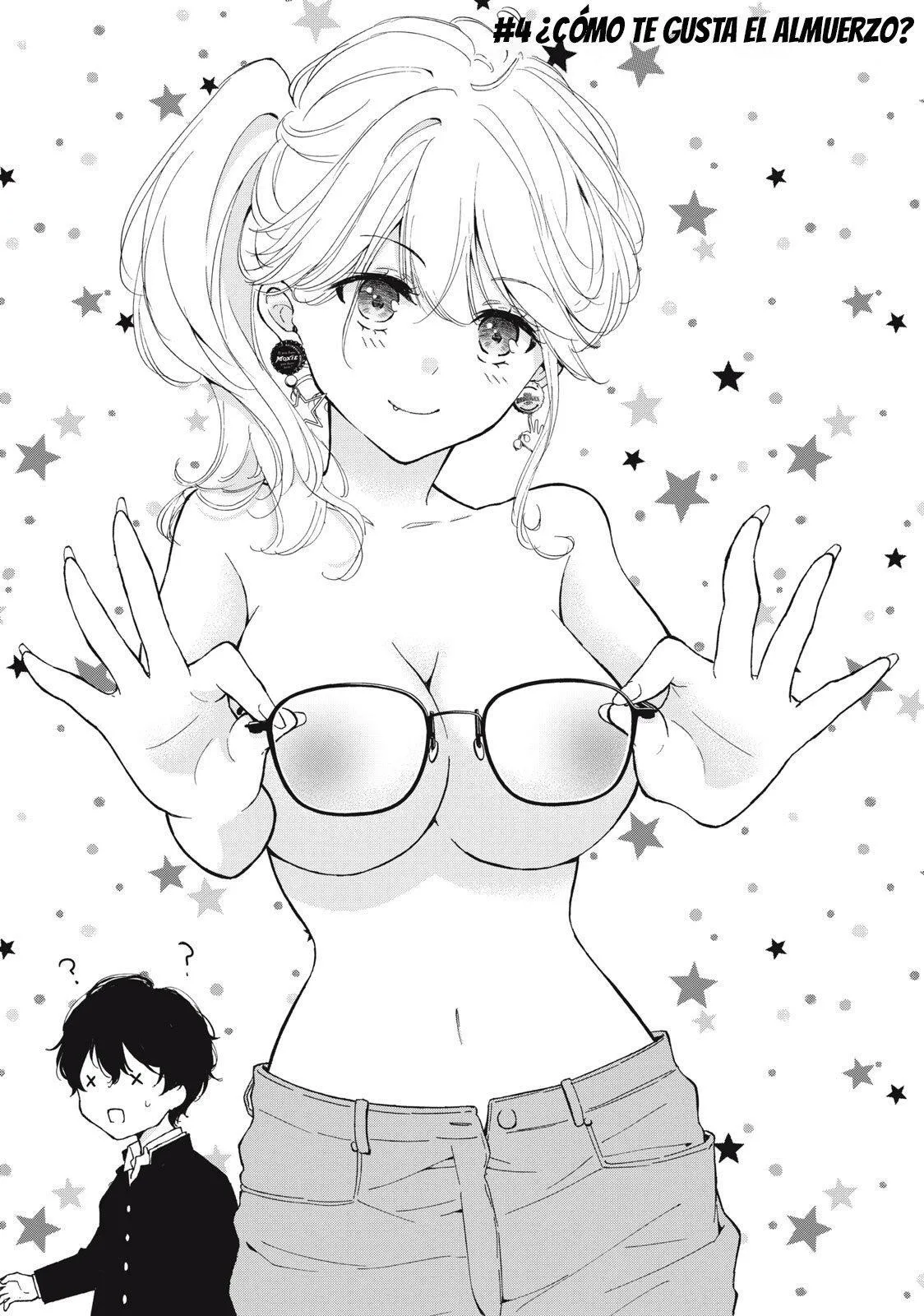 Gal niPA-chan wa Semararetai Capítulo 4 - Página 3