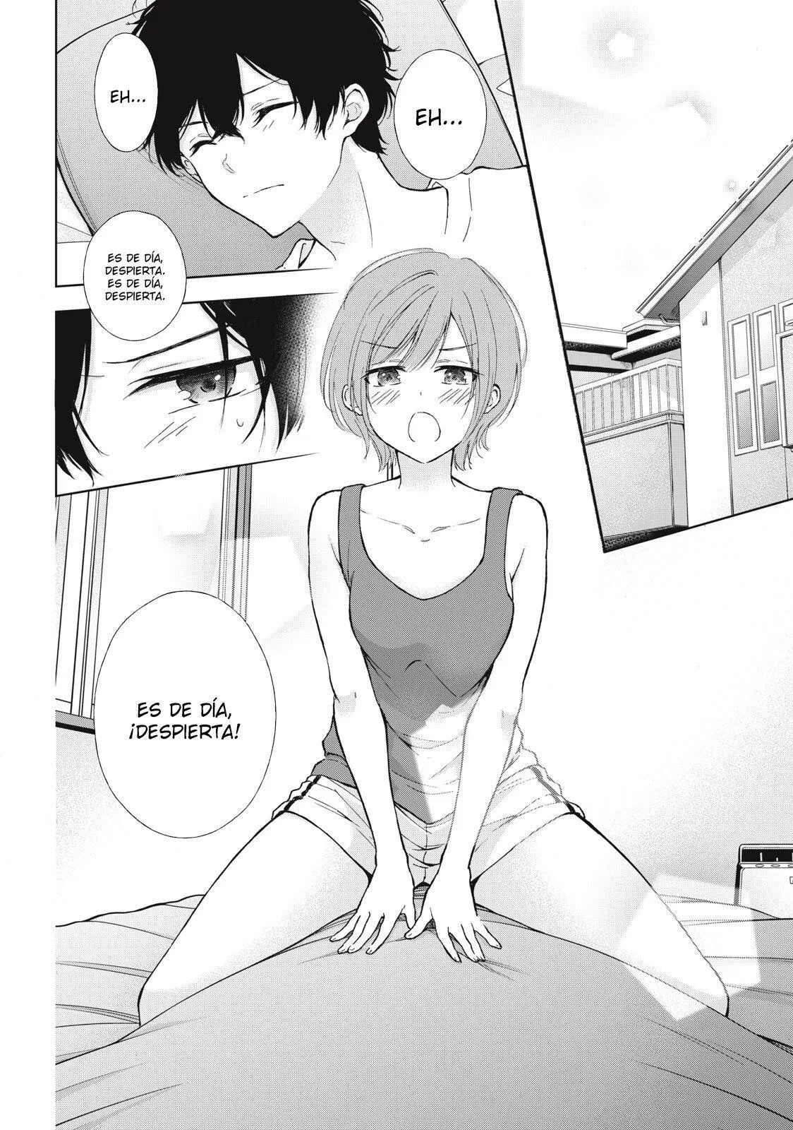 Gal niPA-chan wa Semararetai Capítulo 4 - Página 4
