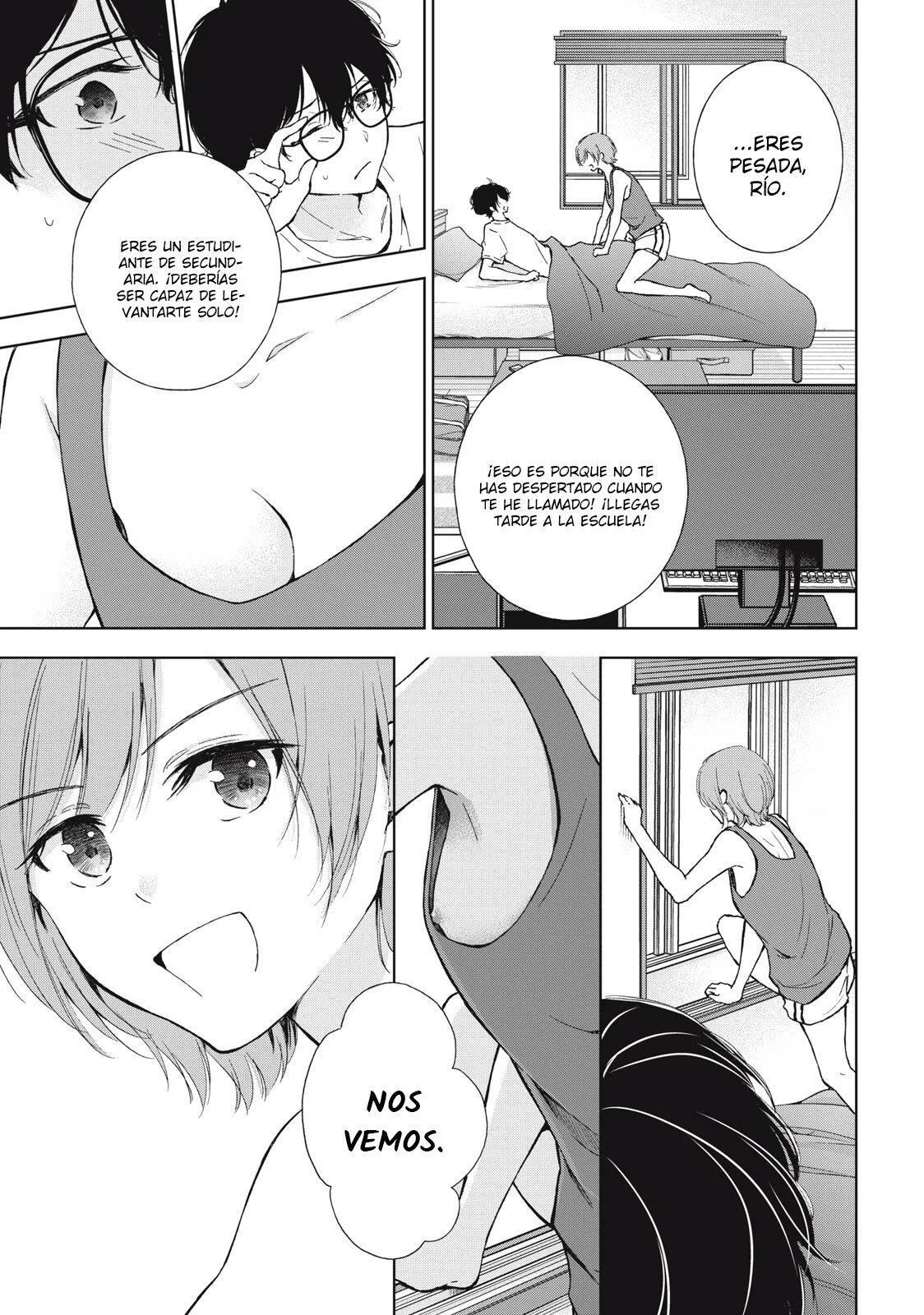 Gal niPA-chan wa Semararetai Capítulo 4 - Página 5