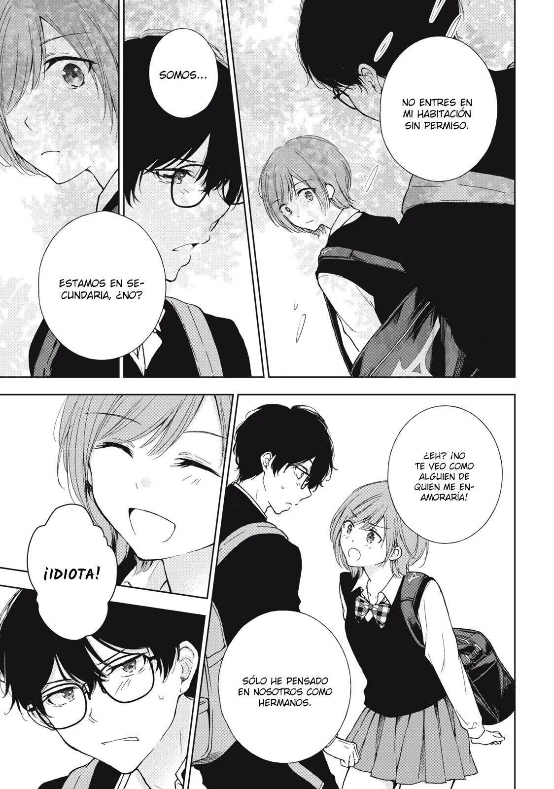 Gal niPA-chan wa Semararetai Capítulo 4 - Página 7