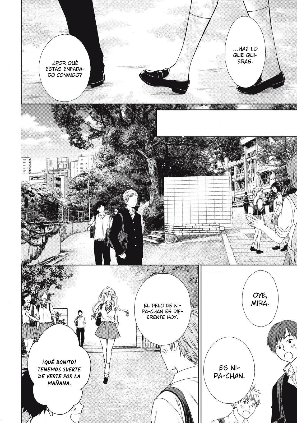 Gal niPA-chan wa Semararetai Capítulo 4 - Página 8