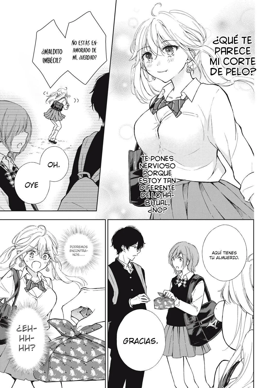 Gal niPA-chan wa Semararetai Capítulo 4 - Página 9