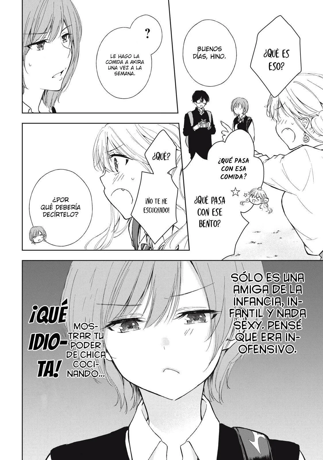 Gal niPA-chan wa Semararetai Capítulo 4 - Página 10
