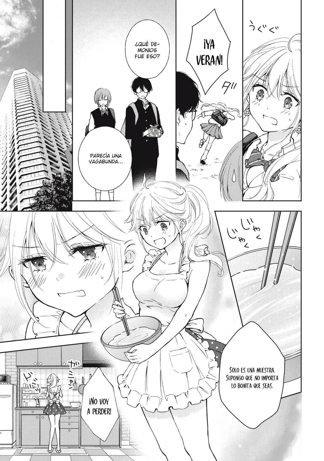 Gal niPA-chan wa Semararetai Capítulo 4 - Página 11