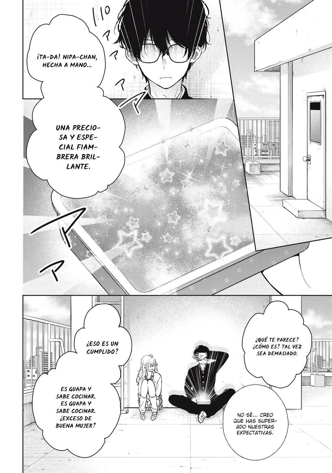 Gal niPA-chan wa Semararetai Capítulo 4 - Página 12