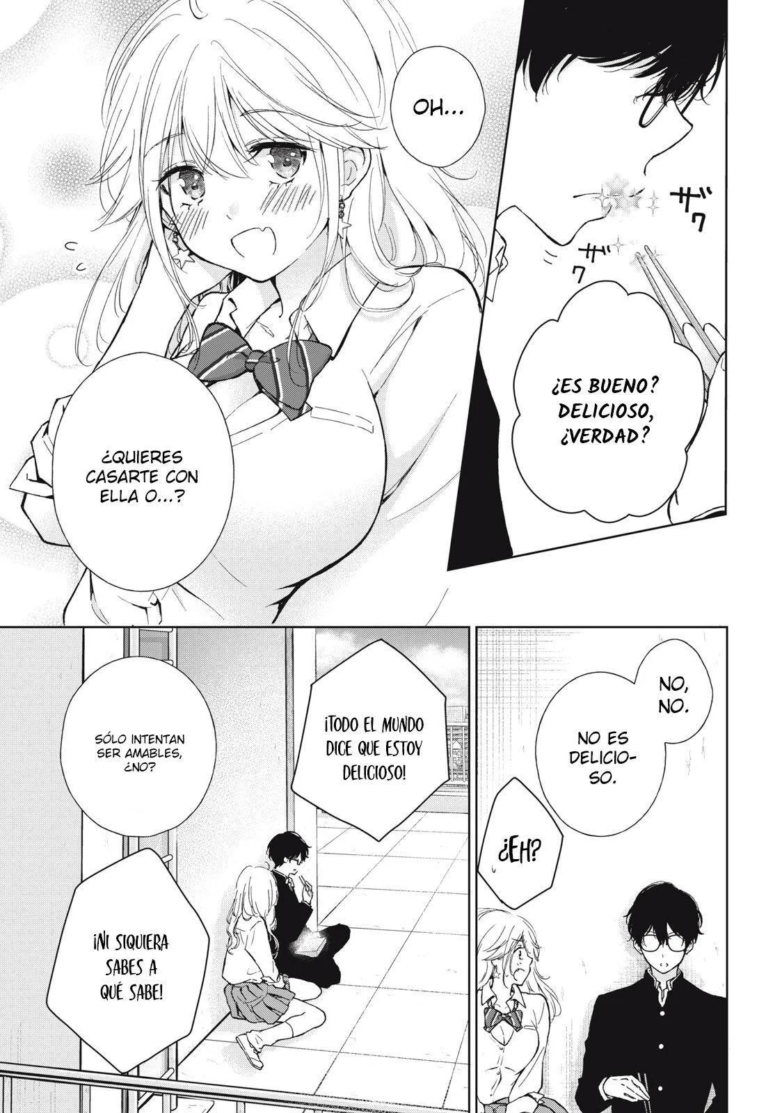 Gal niPA-chan wa Semararetai Capítulo 4 - Página 13