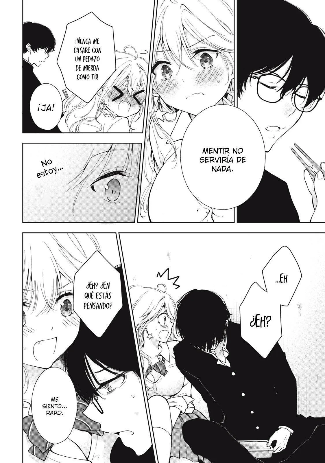 Gal niPA-chan wa Semararetai Capítulo 4 - Página 14