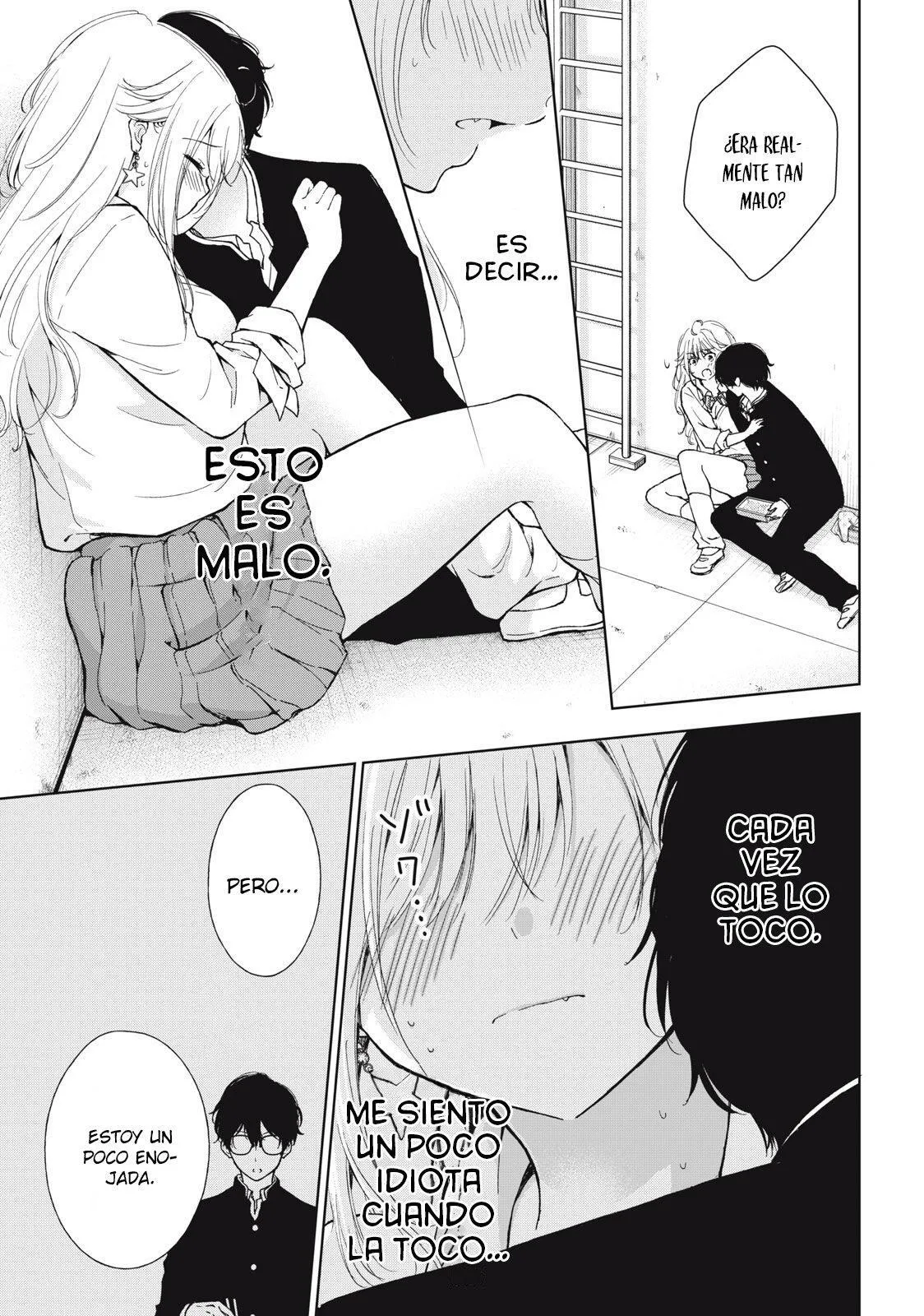 Gal niPA-chan wa Semararetai Capítulo 4 - Página 15