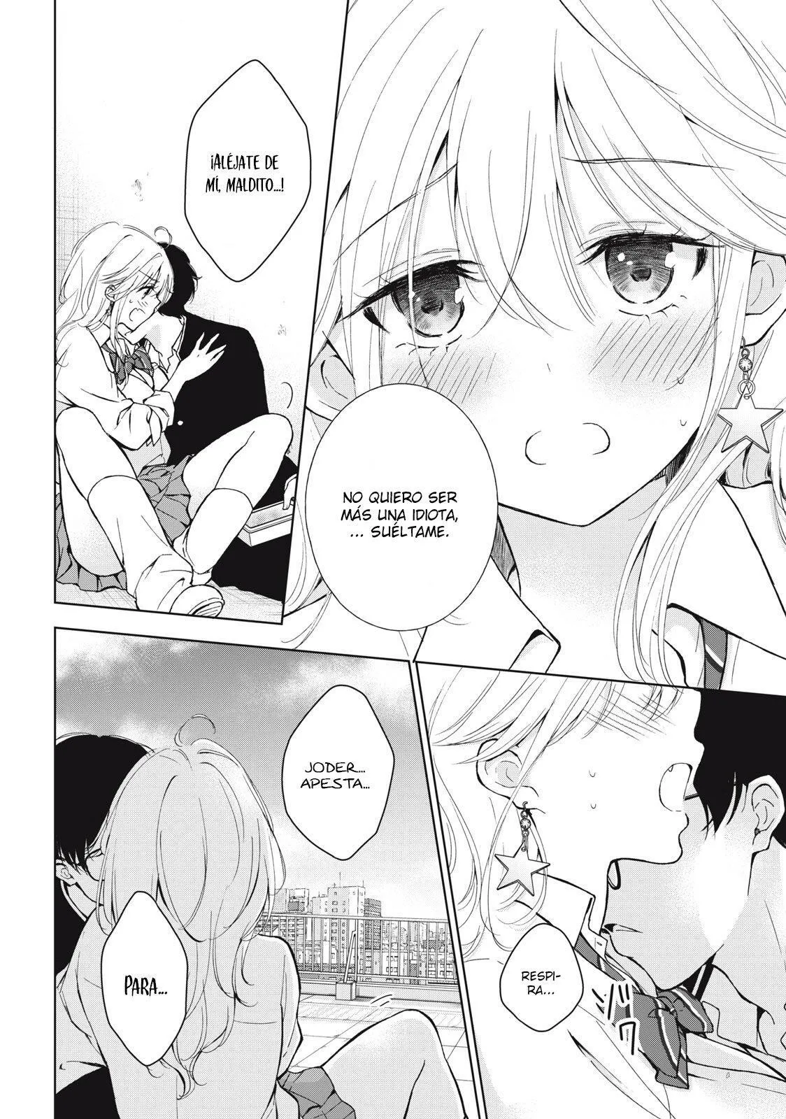 Gal niPA-chan wa Semararetai Capítulo 4 - Página 16