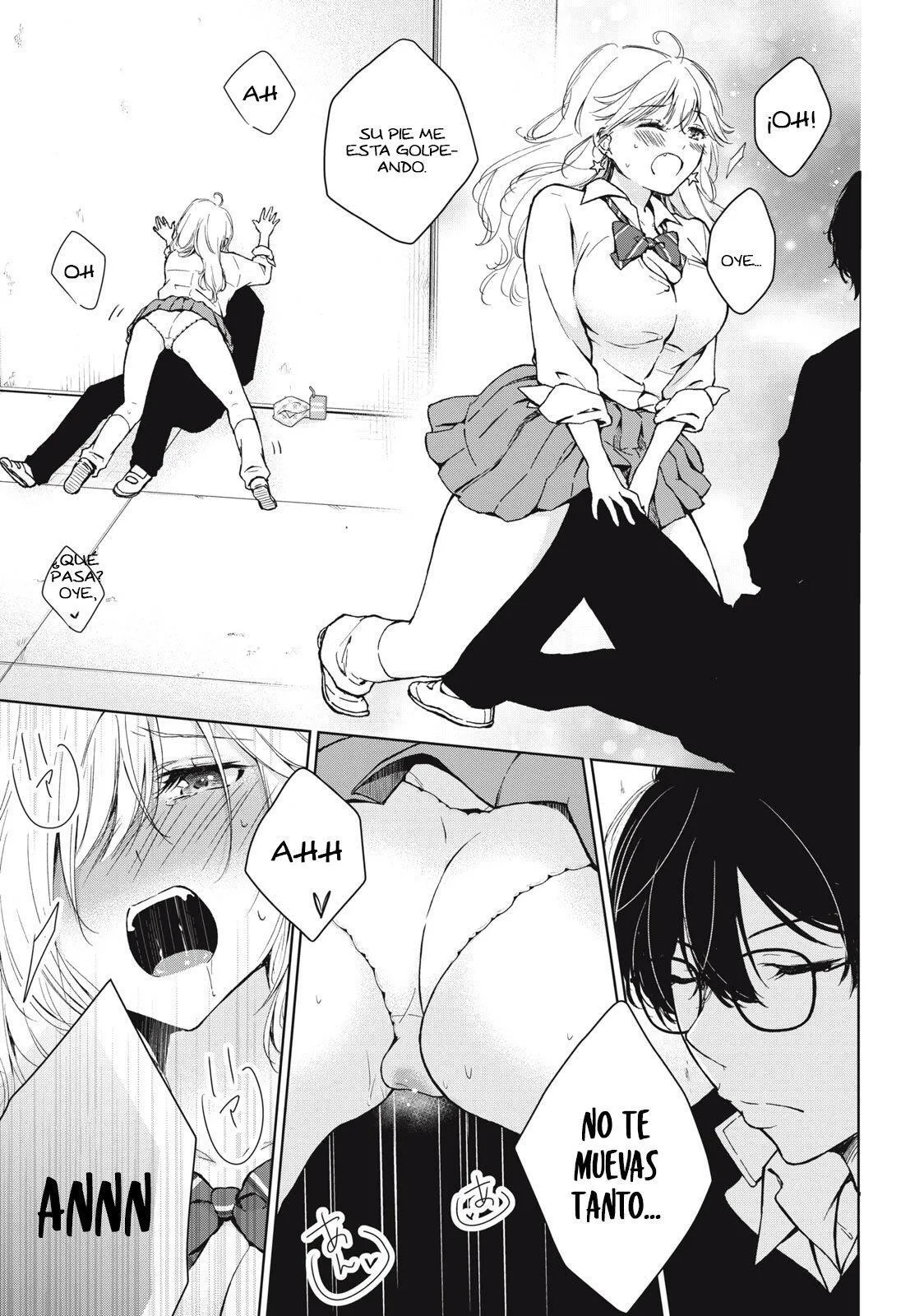Gal niPA-chan wa Semararetai Capítulo 4 - Página 19