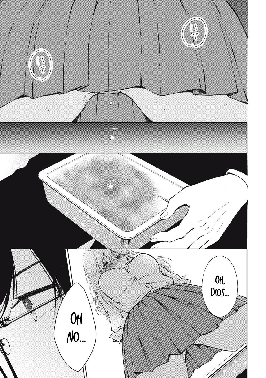 Gal niPA-chan wa Semararetai Capítulo 4 - Página 21