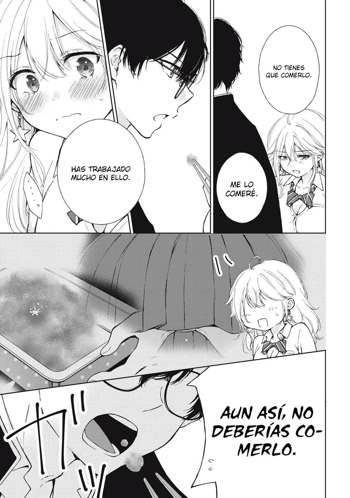 Gal niPA-chan wa Semararetai Capítulo 4 - Página 23