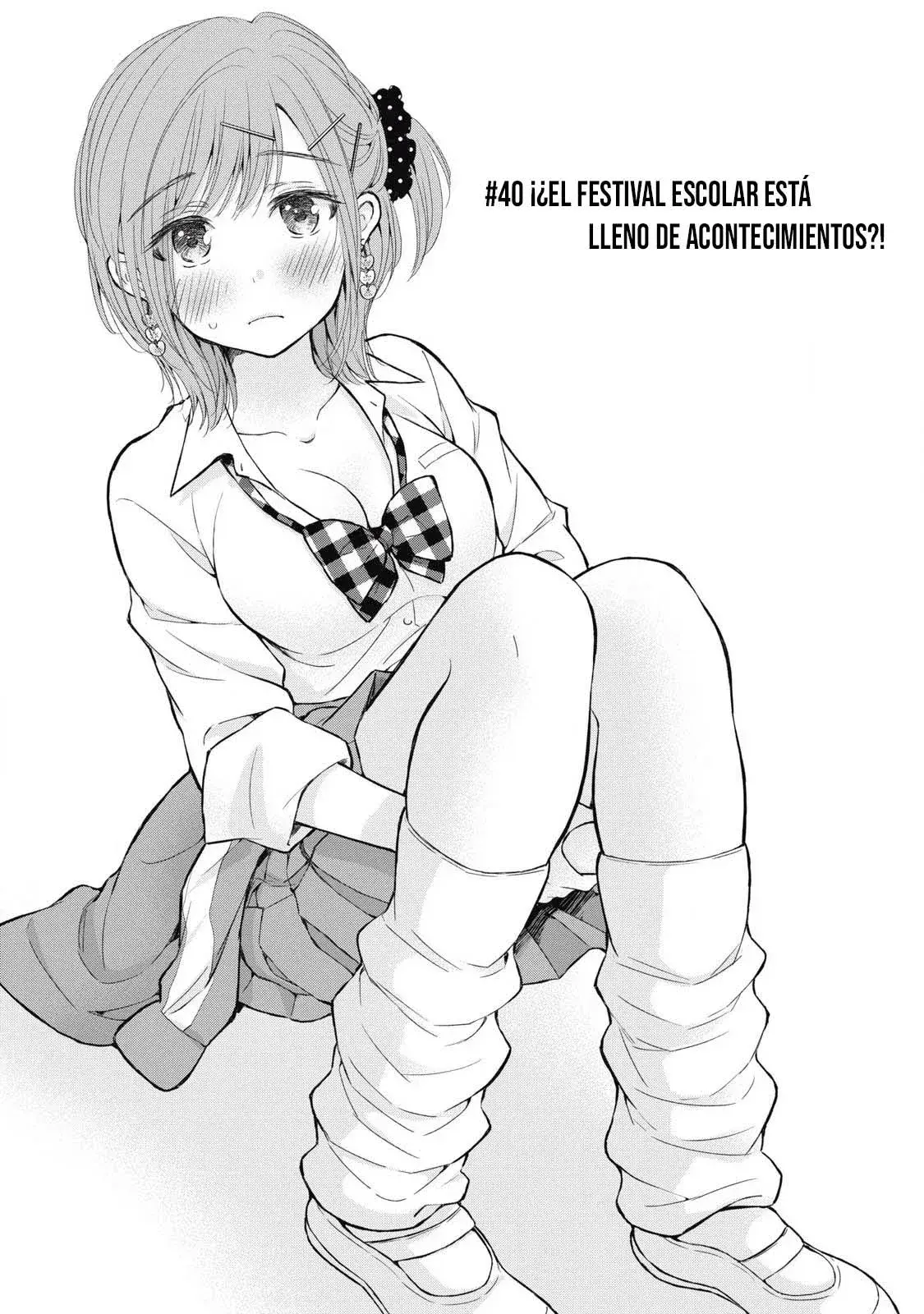 Gal niPA-chan wa Semararetai Capítulo 40 - Página 4