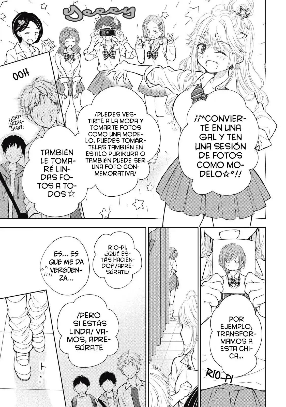 Gal niPA-chan wa Semararetai Capítulo 40 - Página 6