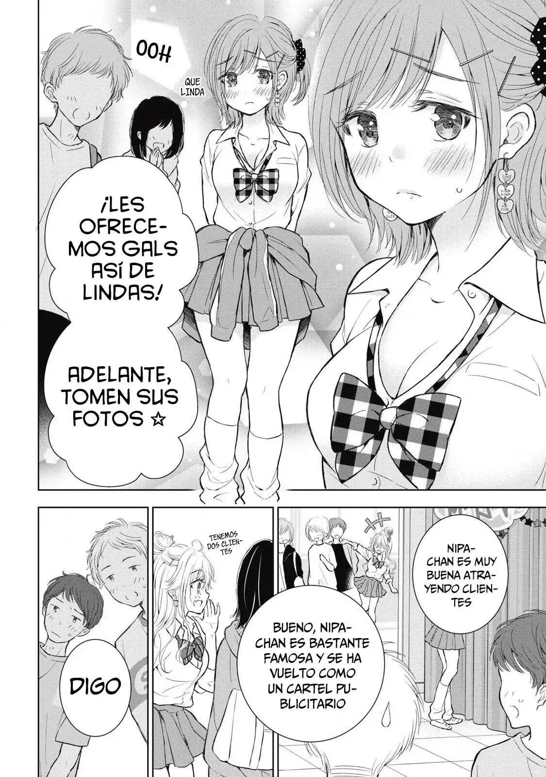 Gal niPA-chan wa Semararetai Capítulo 40 - Página 7