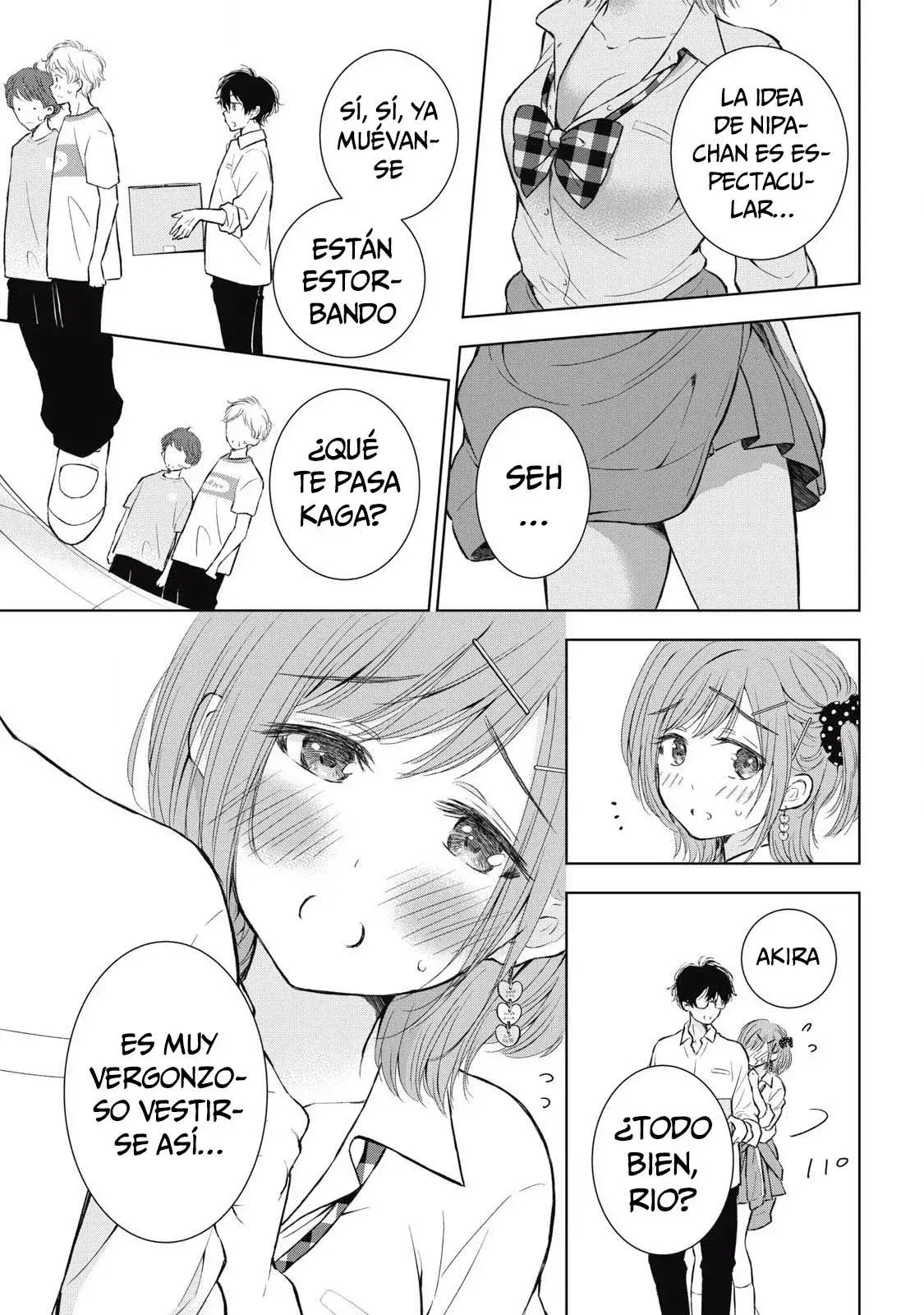 Gal niPA-chan wa Semararetai Capítulo 40 - Página 8