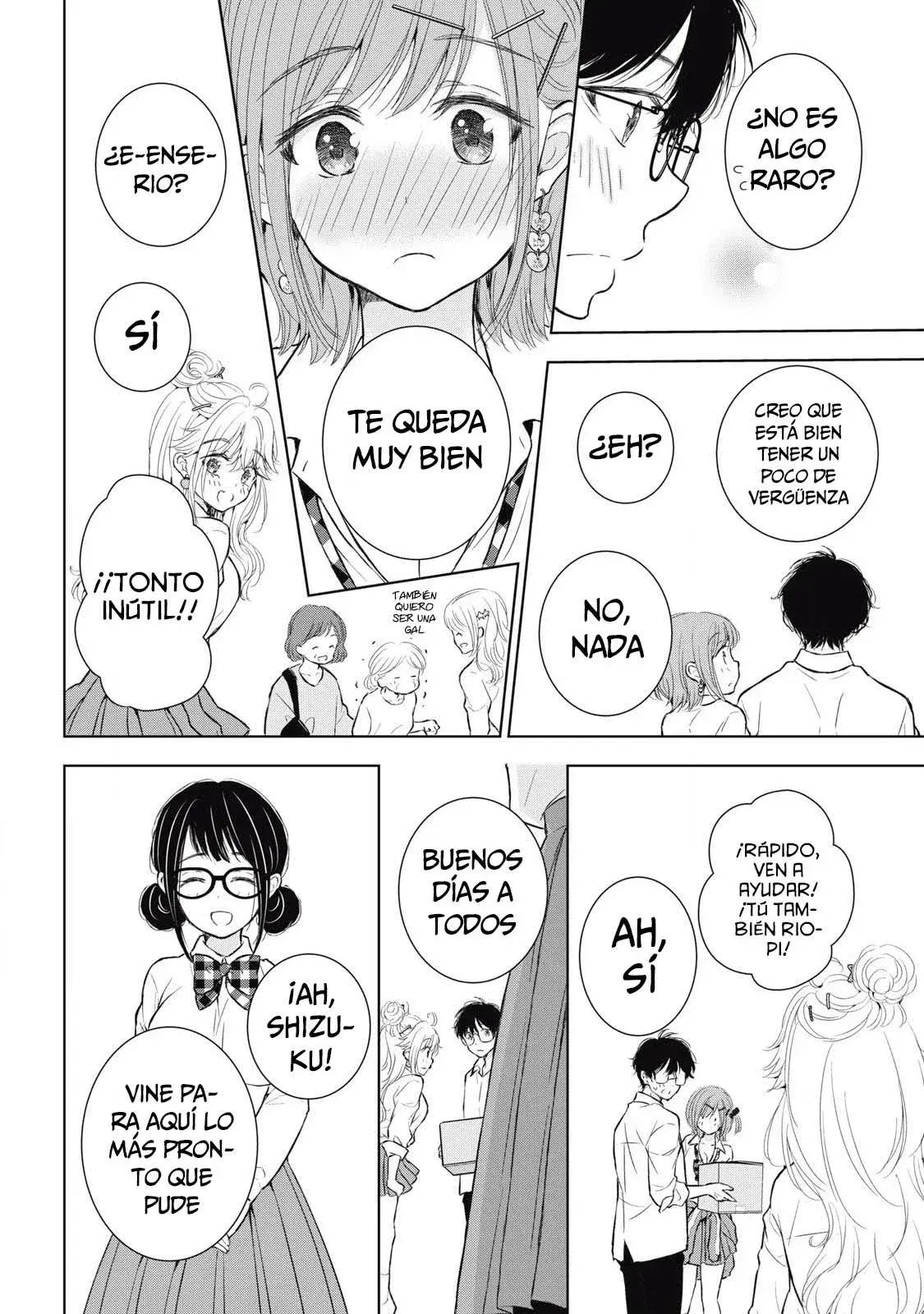 Gal niPA-chan wa Semararetai Capítulo 40 - Página 9
