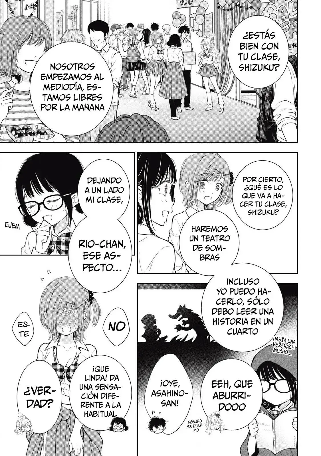 Gal niPA-chan wa Semararetai Capítulo 40 - Página 10