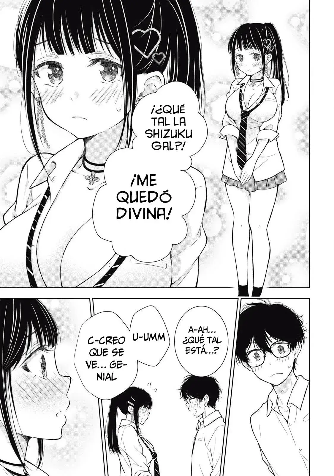 Gal niPA-chan wa Semararetai Capítulo 40 - Página 12