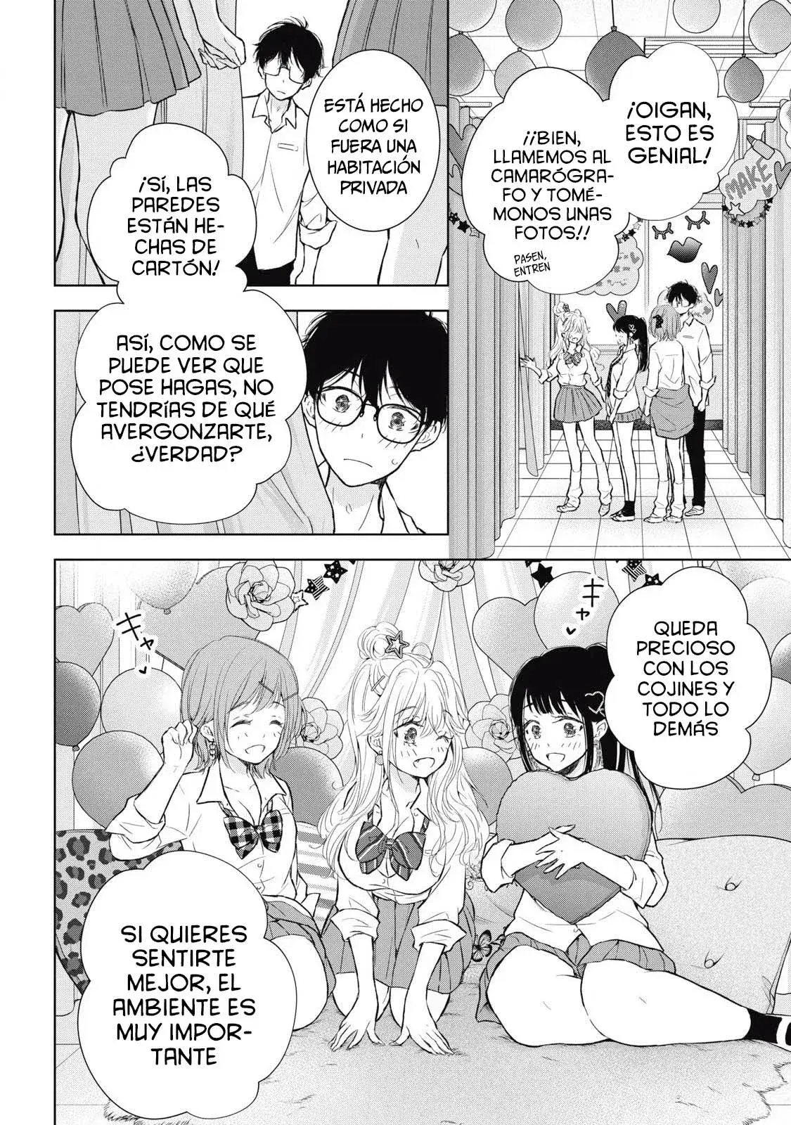 Gal niPA-chan wa Semararetai Capítulo 40 - Página 13