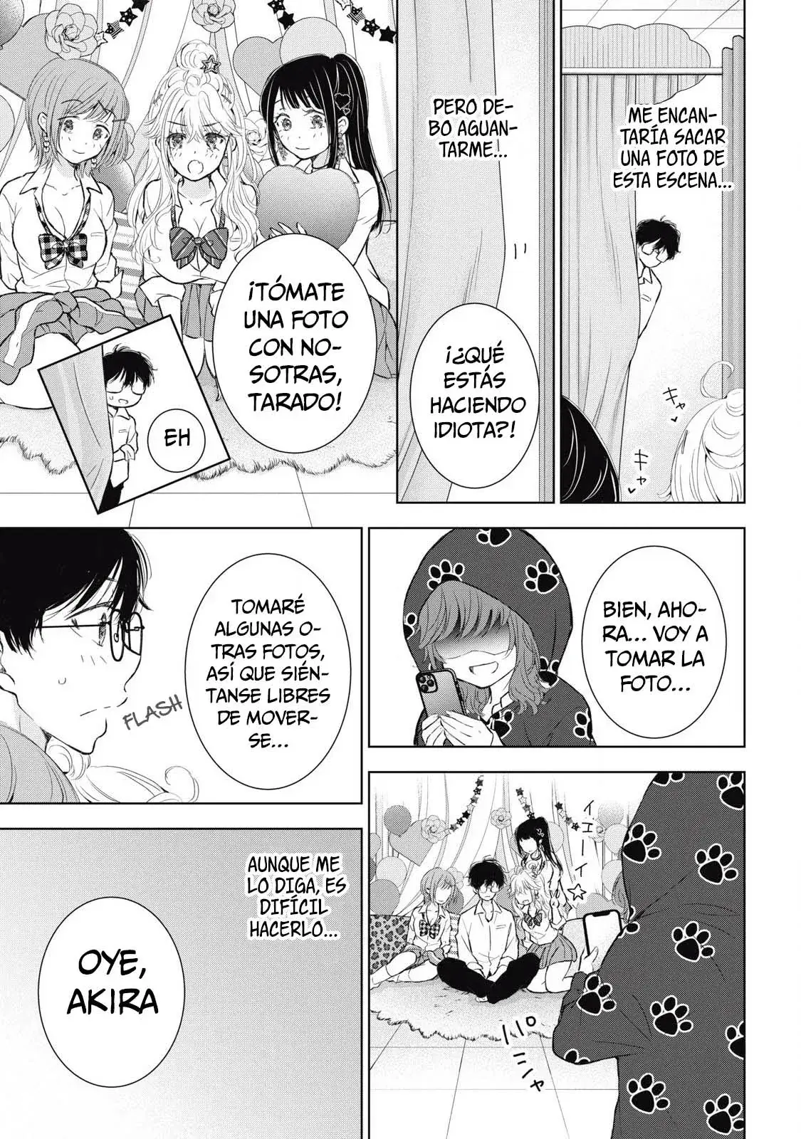 Gal niPA-chan wa Semararetai Capítulo 40 - Página 14