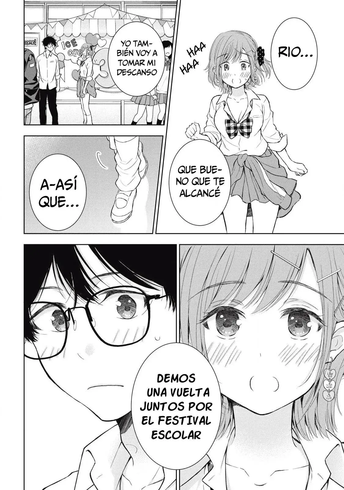 Gal niPA-chan wa Semararetai Capítulo 40 - Página 21